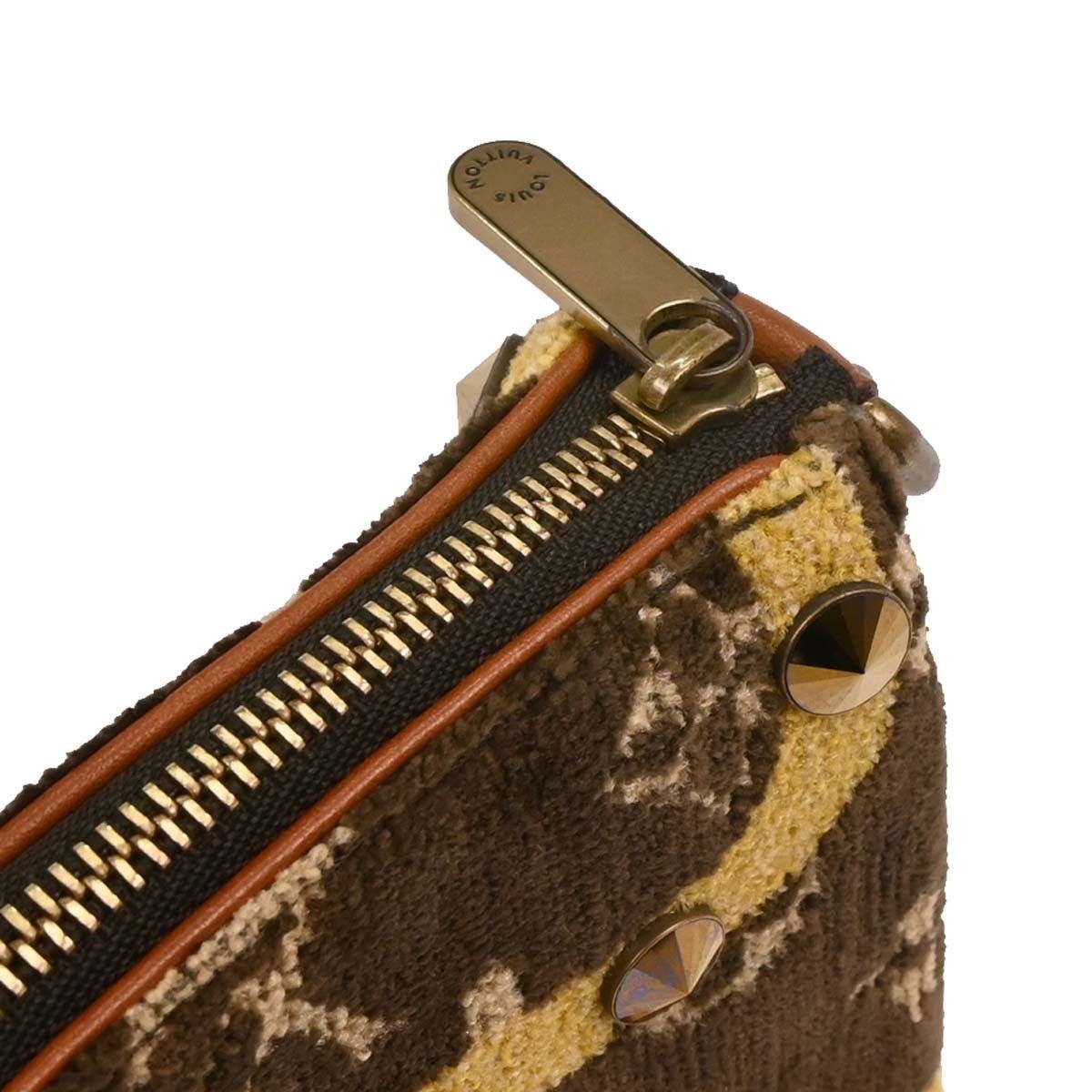 Louis Vuitton Louis Vuitton Trompe L'Oeil Pochette Monogram Velvet Size ONE SIZE - 8 Thumbnail