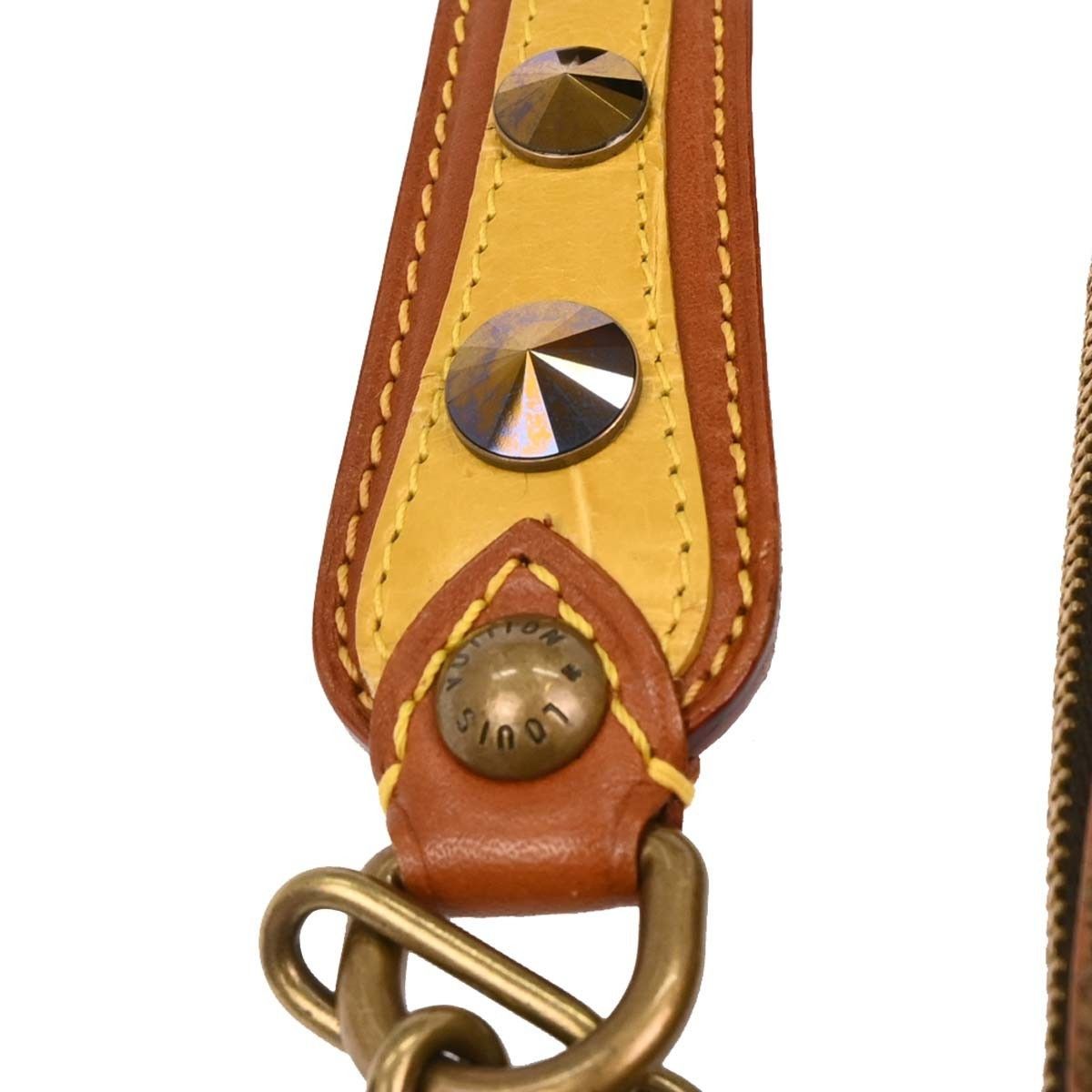 Louis Vuitton Louis Vuitton Trompe L'Oeil Pochette Monogram Velvet Size ONE SIZE - 10 Thumbnail