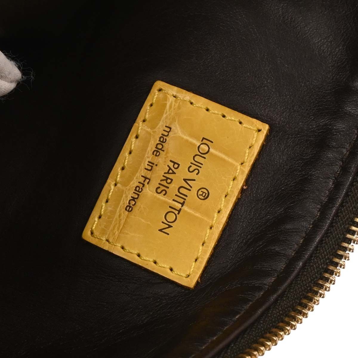Louis Vuitton Louis Vuitton Trompe L'Oeil Pochette Monogram Velvet Size ONE SIZE - 4 Thumbnail