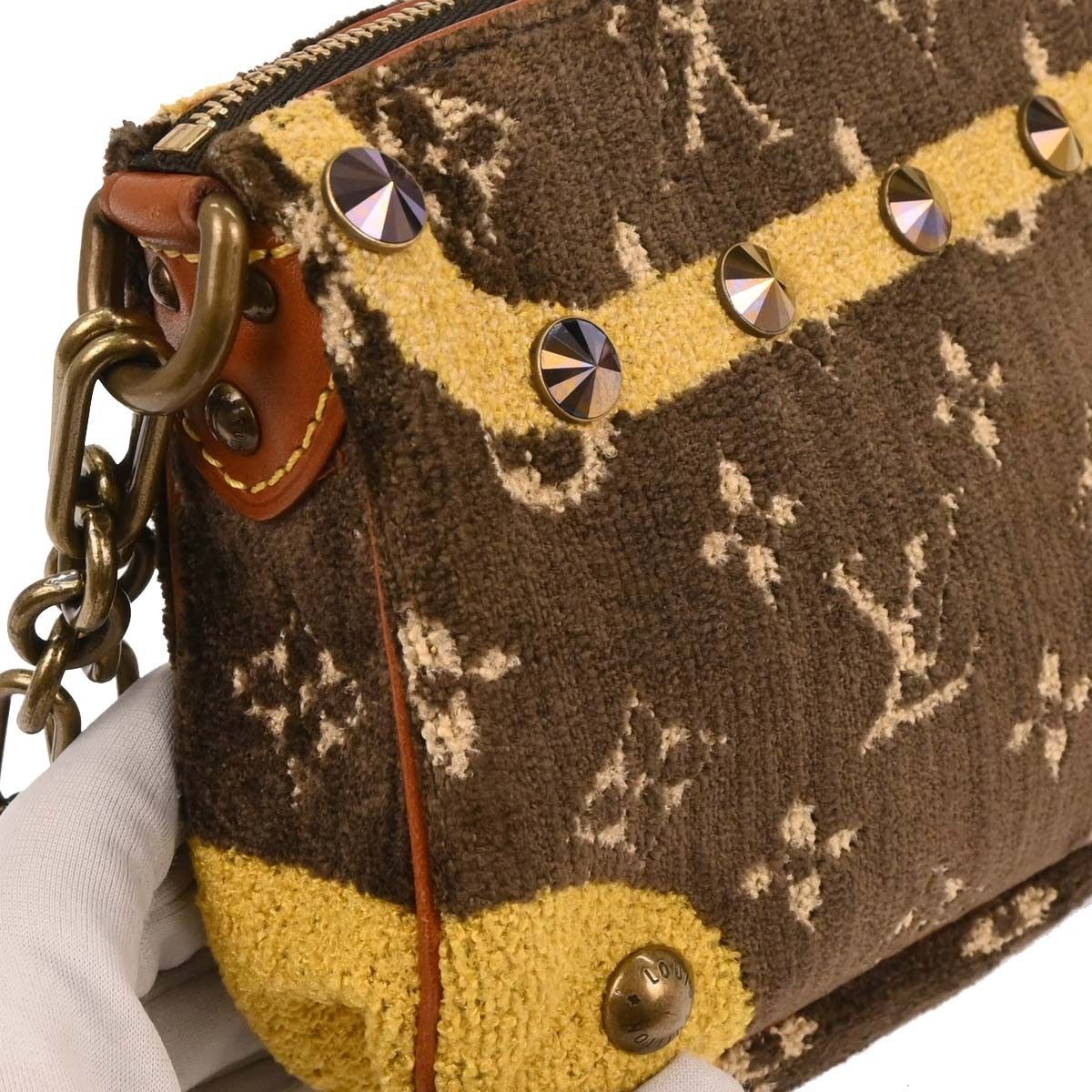 Louis Vuitton Louis Vuitton Trompe L'Oeil Pochette Monogram Velvet Size ONE SIZE - 9 Thumbnail