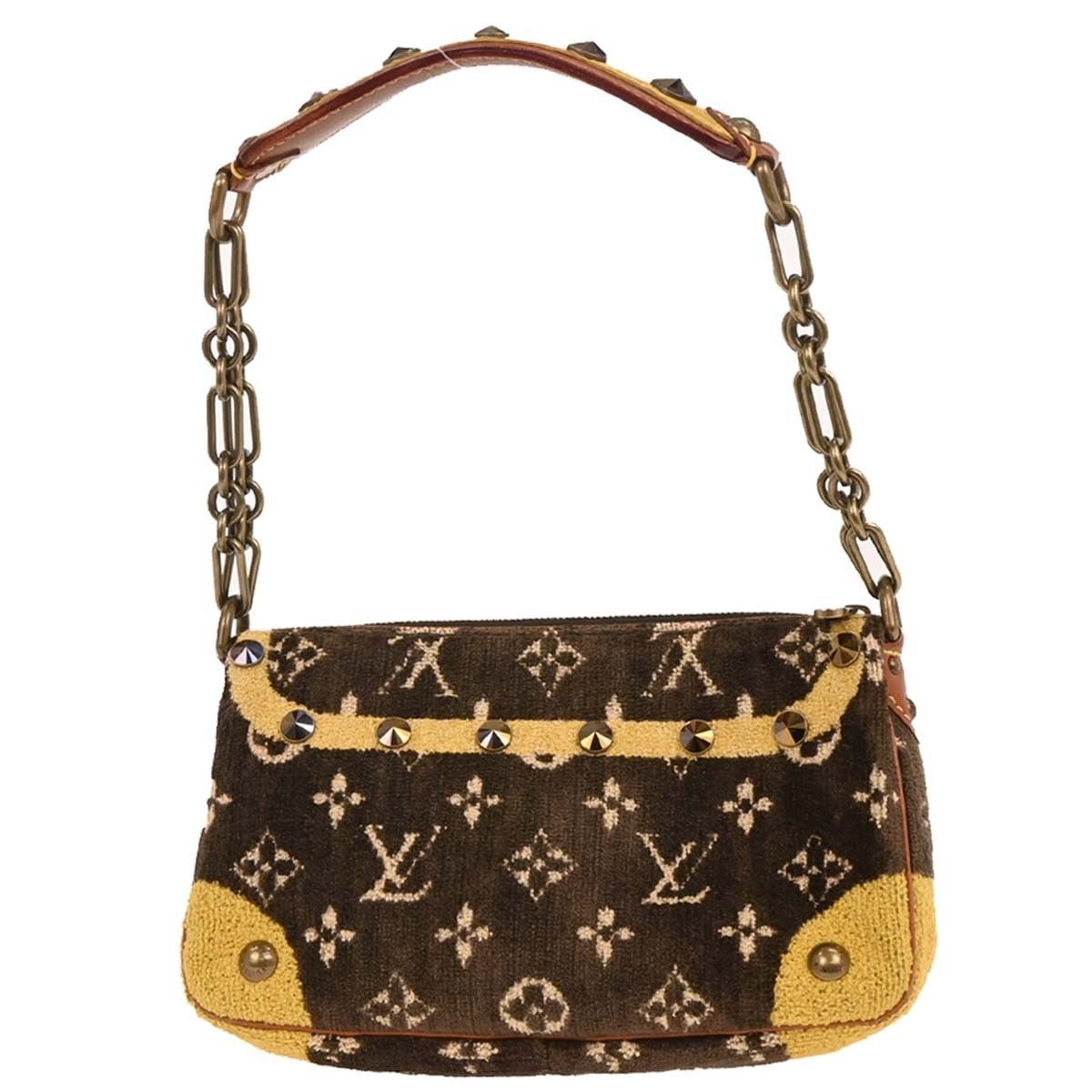 Louis Vuitton Louis Vuitton Trompe L'Oeil Pochette Monogram Velvet Size ONE SIZE - 2 Thumbnail