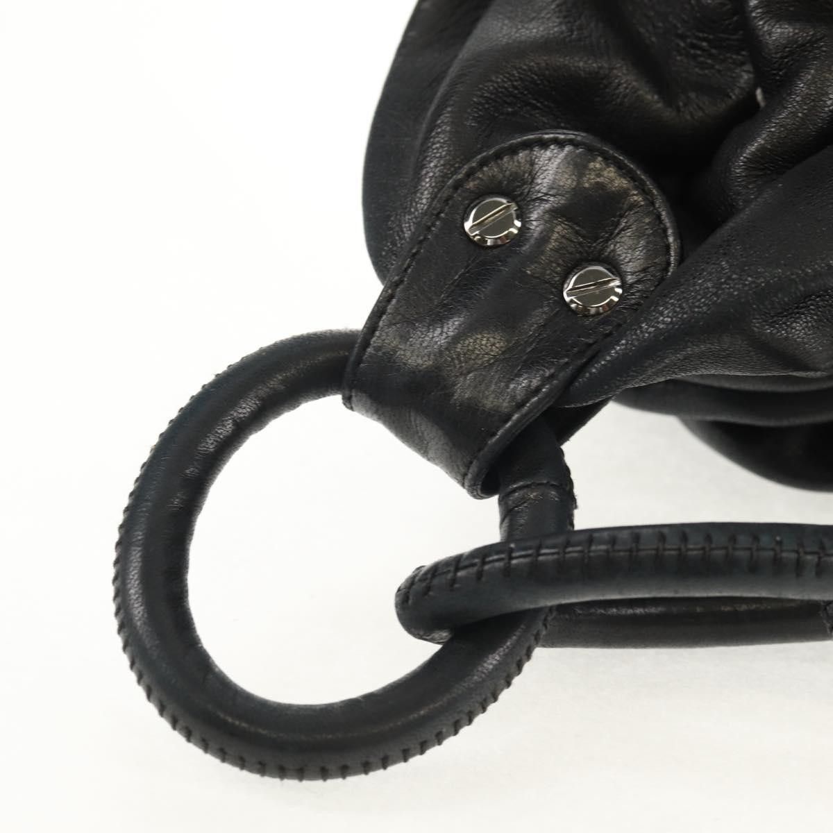 Chanel Chanel CC Rings Flap Bag Pleated Lambskin Size ONE SIZE - 18 Thumbnail