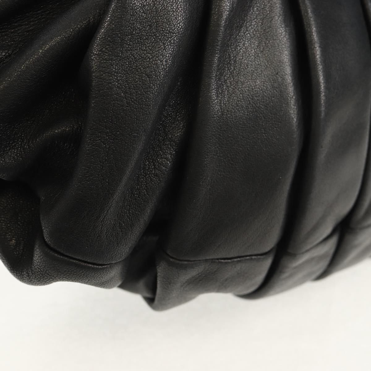 Chanel Chanel CC Rings Flap Bag Pleated Lambskin Size ONE SIZE - 11 Thumbnail