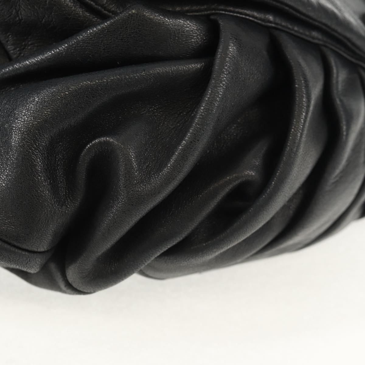 Chanel Chanel CC Rings Flap Bag Pleated Lambskin Size ONE SIZE - 9 Thumbnail