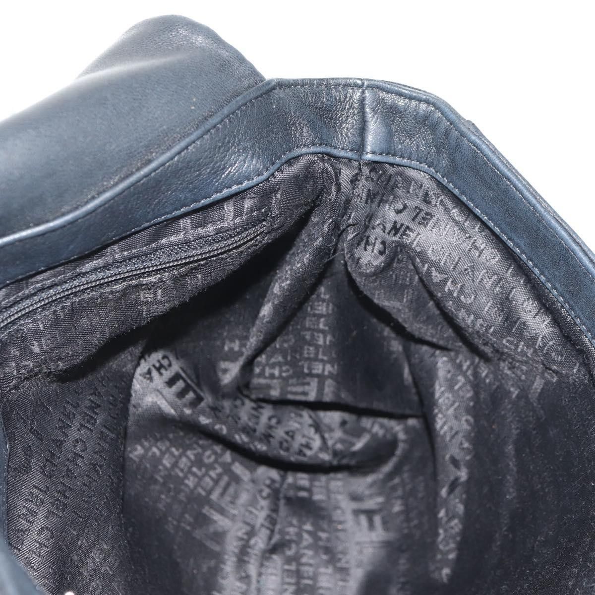Chanel Chanel CC Rings Flap Bag Pleated Lambskin Size ONE SIZE - 23 Thumbnail