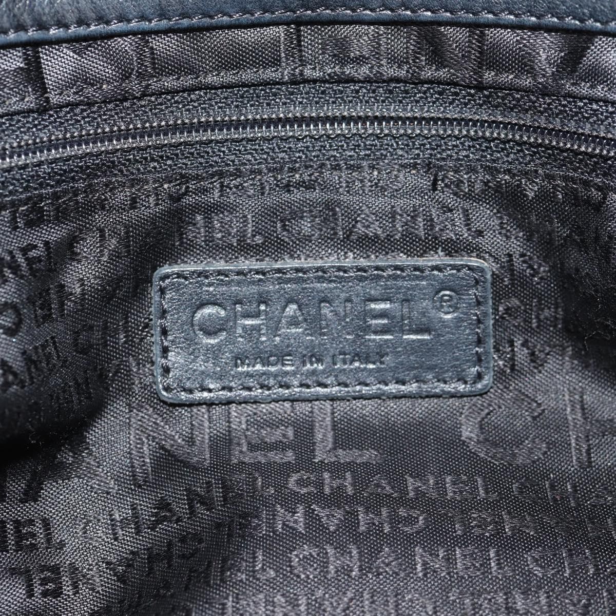 Chanel Chanel CC Rings Flap Bag Pleated Lambskin Size ONE SIZE - 7 Thumbnail