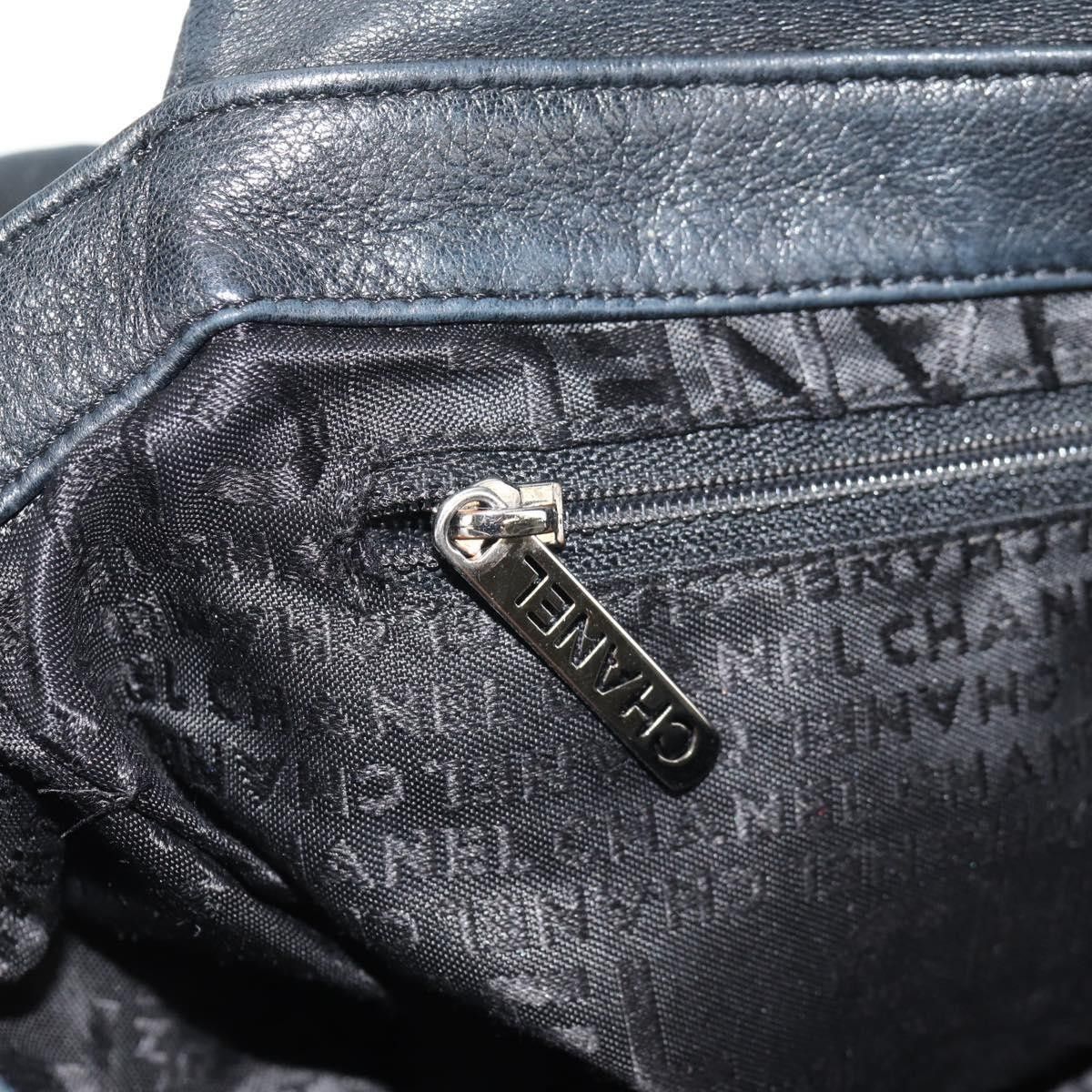 Chanel Chanel CC Rings Flap Bag Pleated Lambskin Size ONE SIZE - 13 Thumbnail
