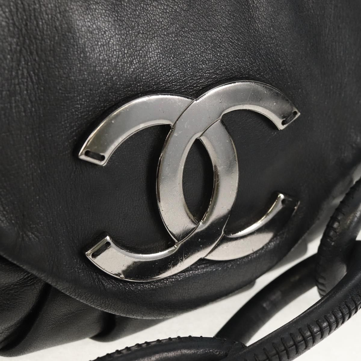 Chanel Chanel CC Rings Flap Bag Pleated Lambskin Size ONE SIZE - 21 Thumbnail