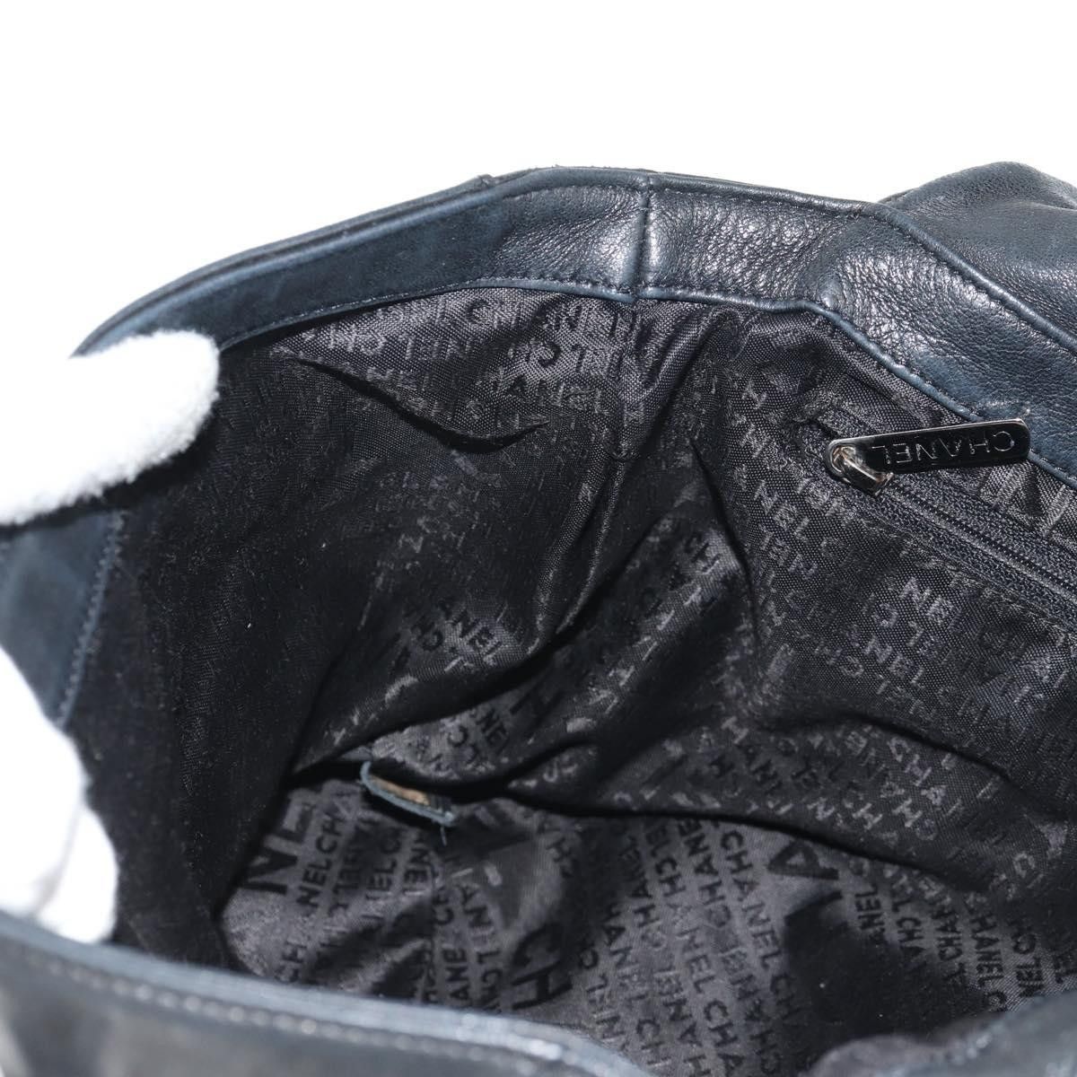 Chanel Chanel CC Rings Flap Bag Pleated Lambskin Size ONE SIZE - 22 Thumbnail