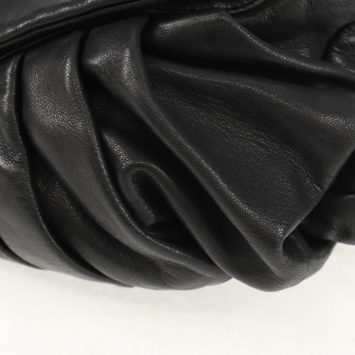 Chanel Chanel CC Rings Flap Bag Pleated Lambskin Size ONE SIZE - 10 Thumbnail