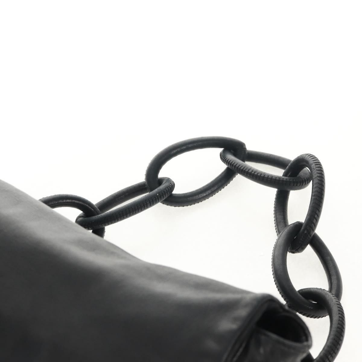 Chanel Chanel CC Rings Flap Bag Pleated Lambskin Size ONE SIZE - 20 Thumbnail