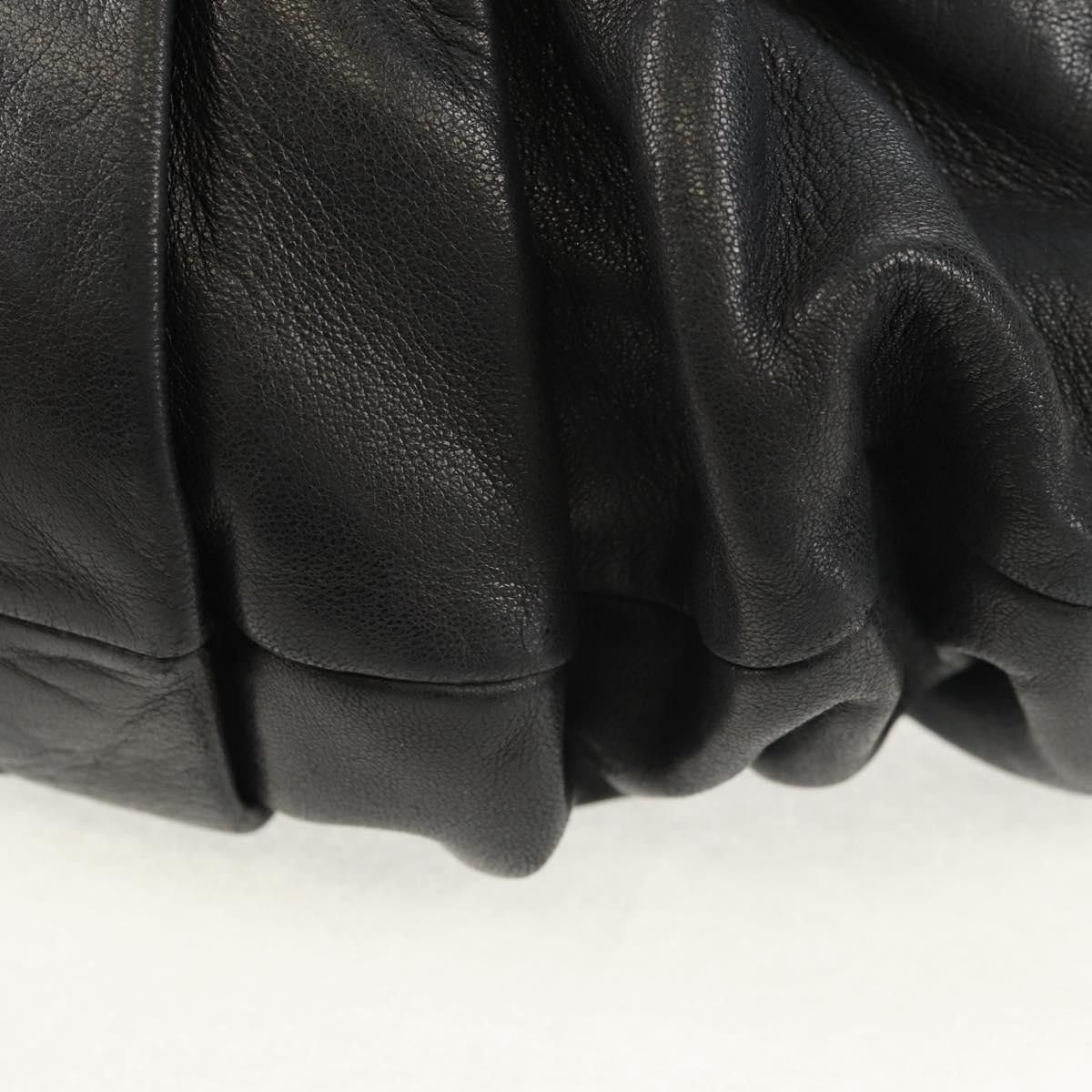 Chanel Chanel CC Rings Flap Bag Pleated Lambskin Size ONE SIZE - 12 Thumbnail