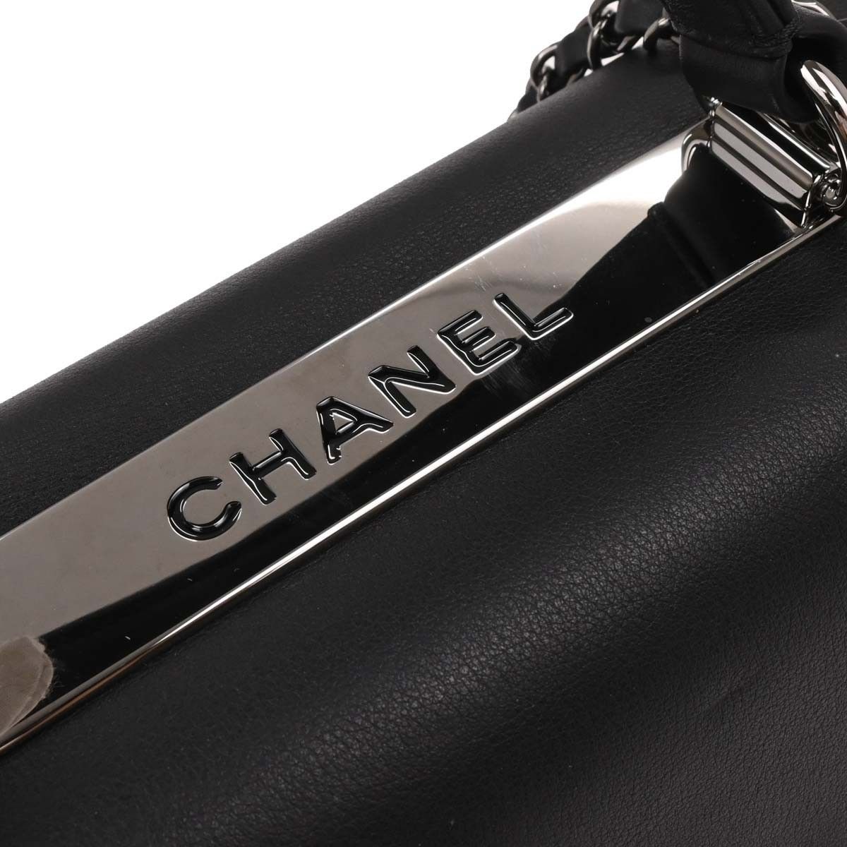 Chanel Chanel Trendy CC Top Handle Bag Quilted Lambskin Size ONE SIZE - 7 Thumbnail