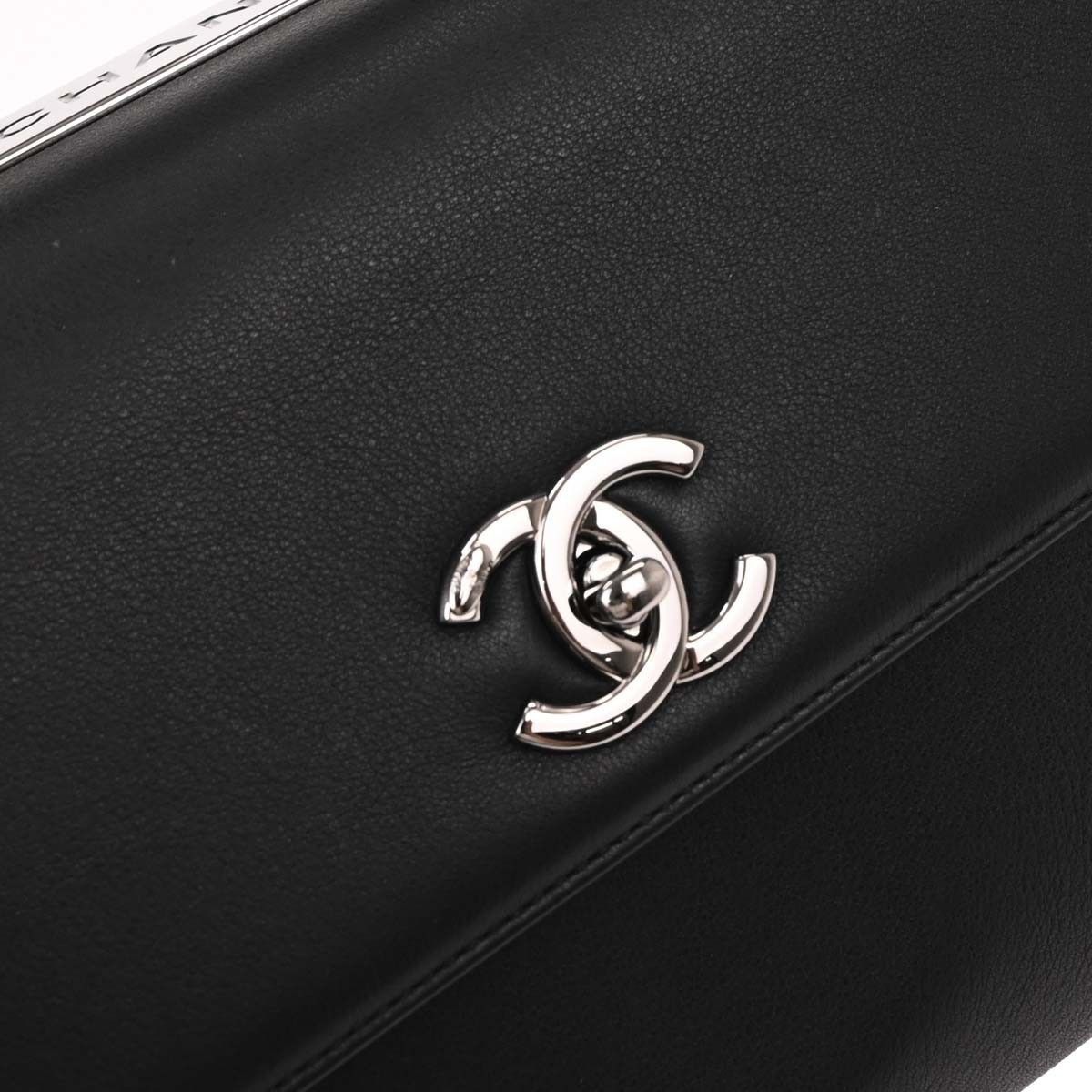 Chanel Chanel Trendy CC Top Handle Bag Quilted Lambskin Size ONE SIZE - 8 Thumbnail