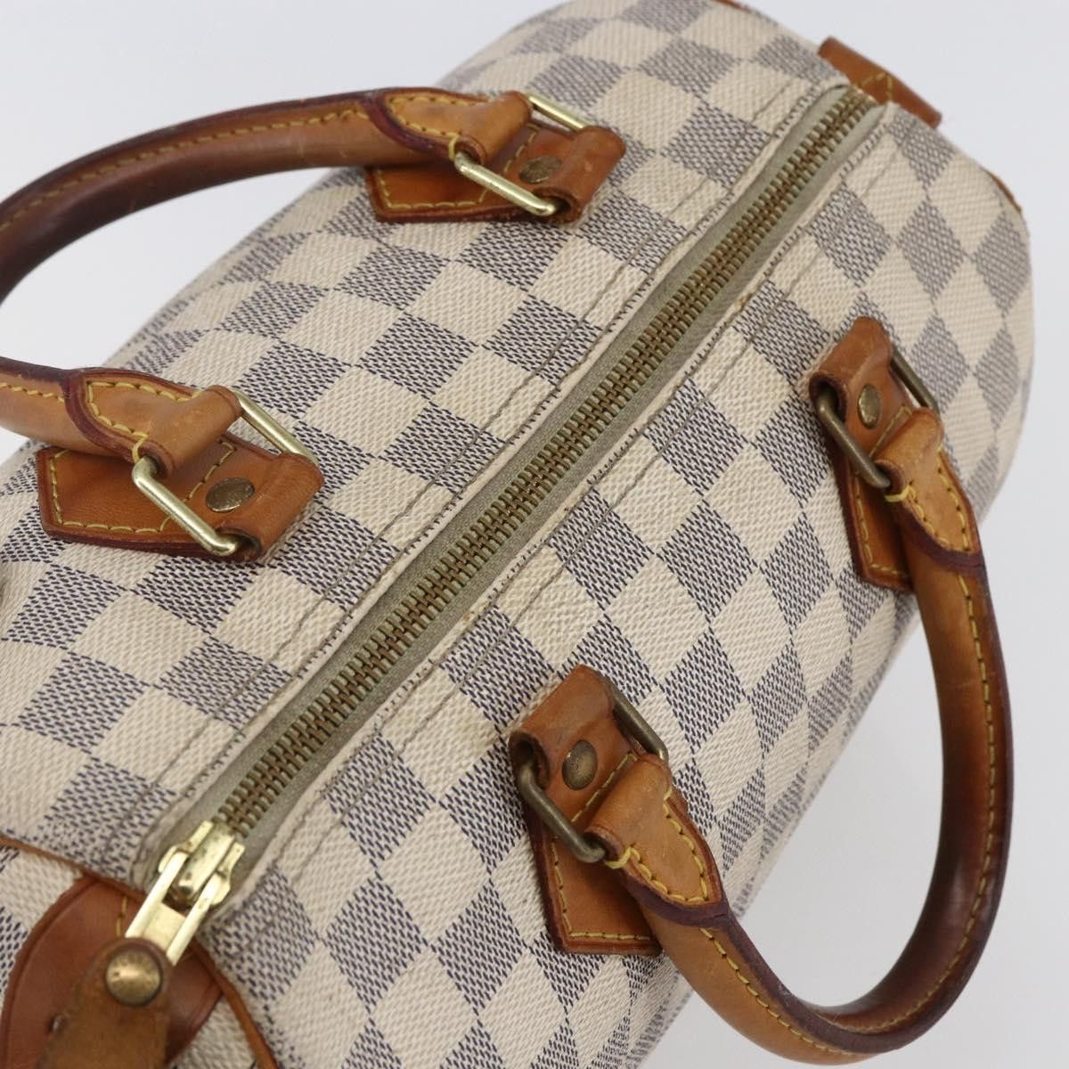 Louis Vuitton Louis Vuitton Speedy Mini HL Handbag Damier Size ONE SIZE - 6 Thumbnail