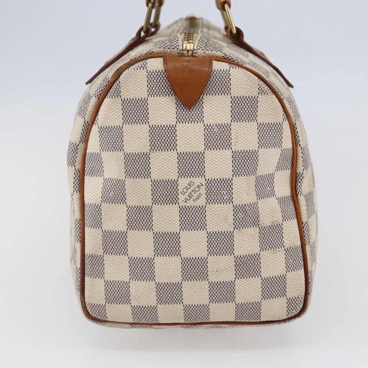 Louis Vuitton Louis Vuitton Speedy Mini HL Handbag Damier Size ONE SIZE - 4 Thumbnail