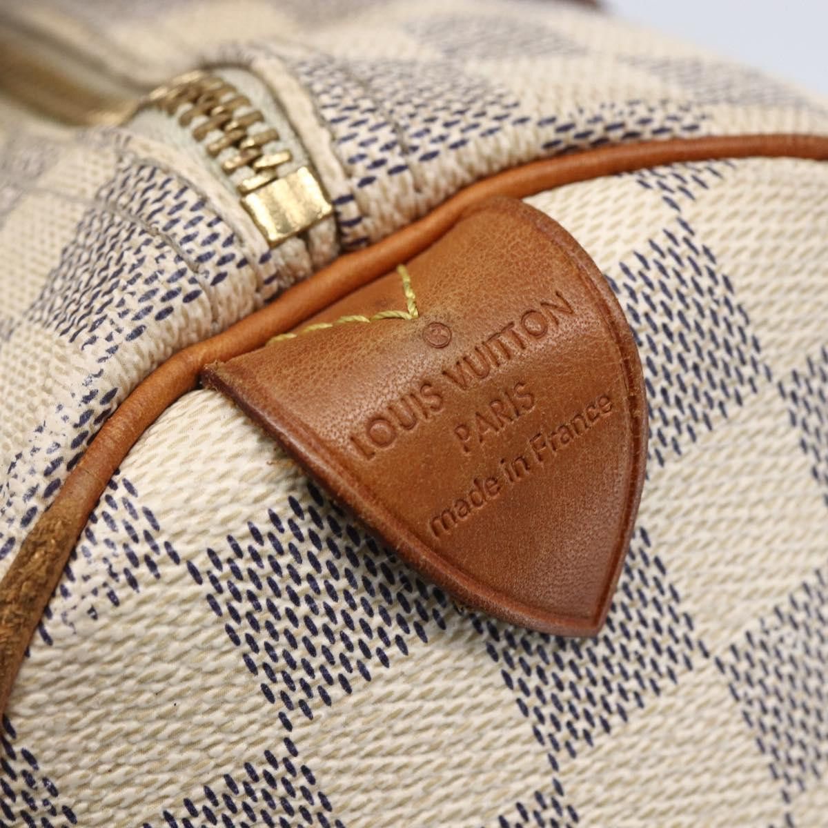 Louis Vuitton Louis Vuitton Speedy Mini HL Handbag Damier Size ONE SIZE - 13 Thumbnail