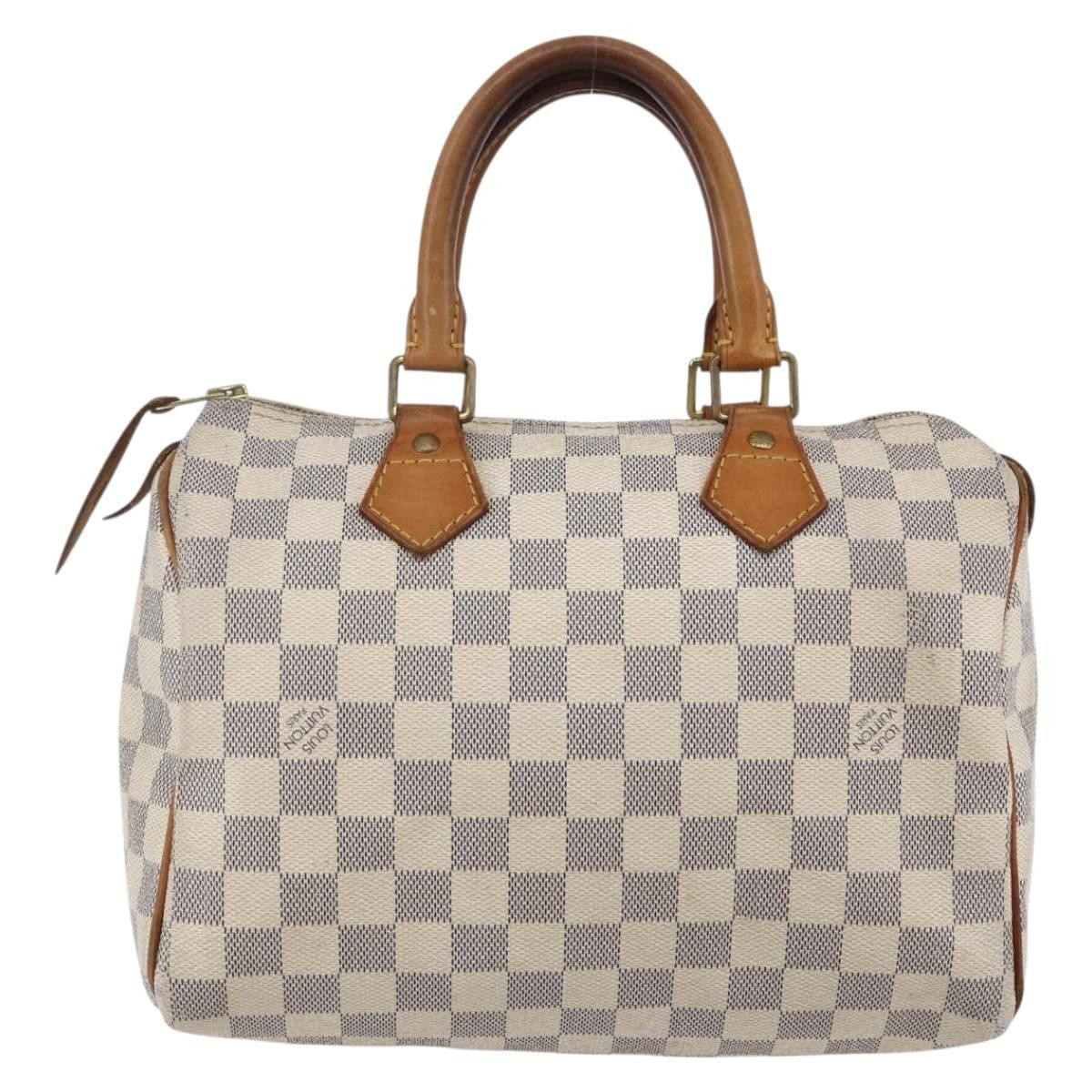 Louis Vuitton Louis Vuitton Speedy Mini HL Handbag Damier Size ONE SIZE - 3 Thumbnail