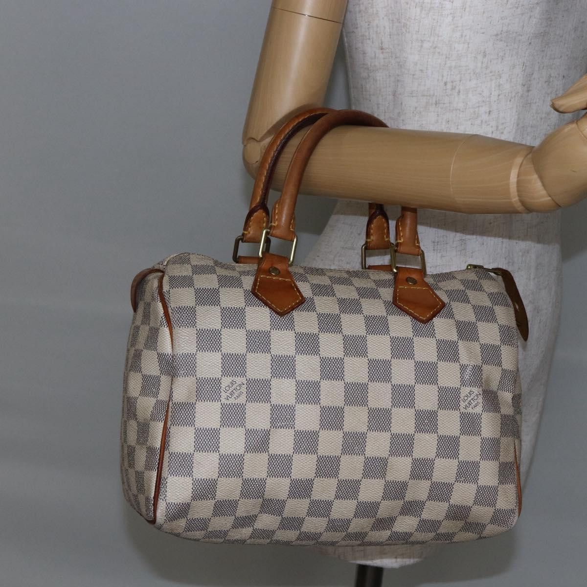 Louis Vuitton Louis Vuitton Speedy Mini HL Handbag Damier Size ONE SIZE - 20 Thumbnail