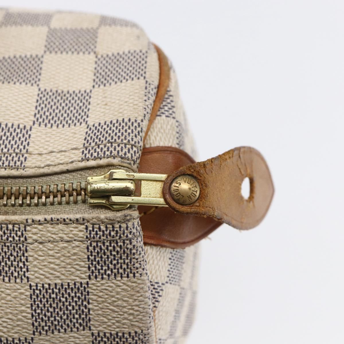 Louis Vuitton Louis Vuitton Speedy Mini HL Handbag Damier Size ONE SIZE - 14 Thumbnail