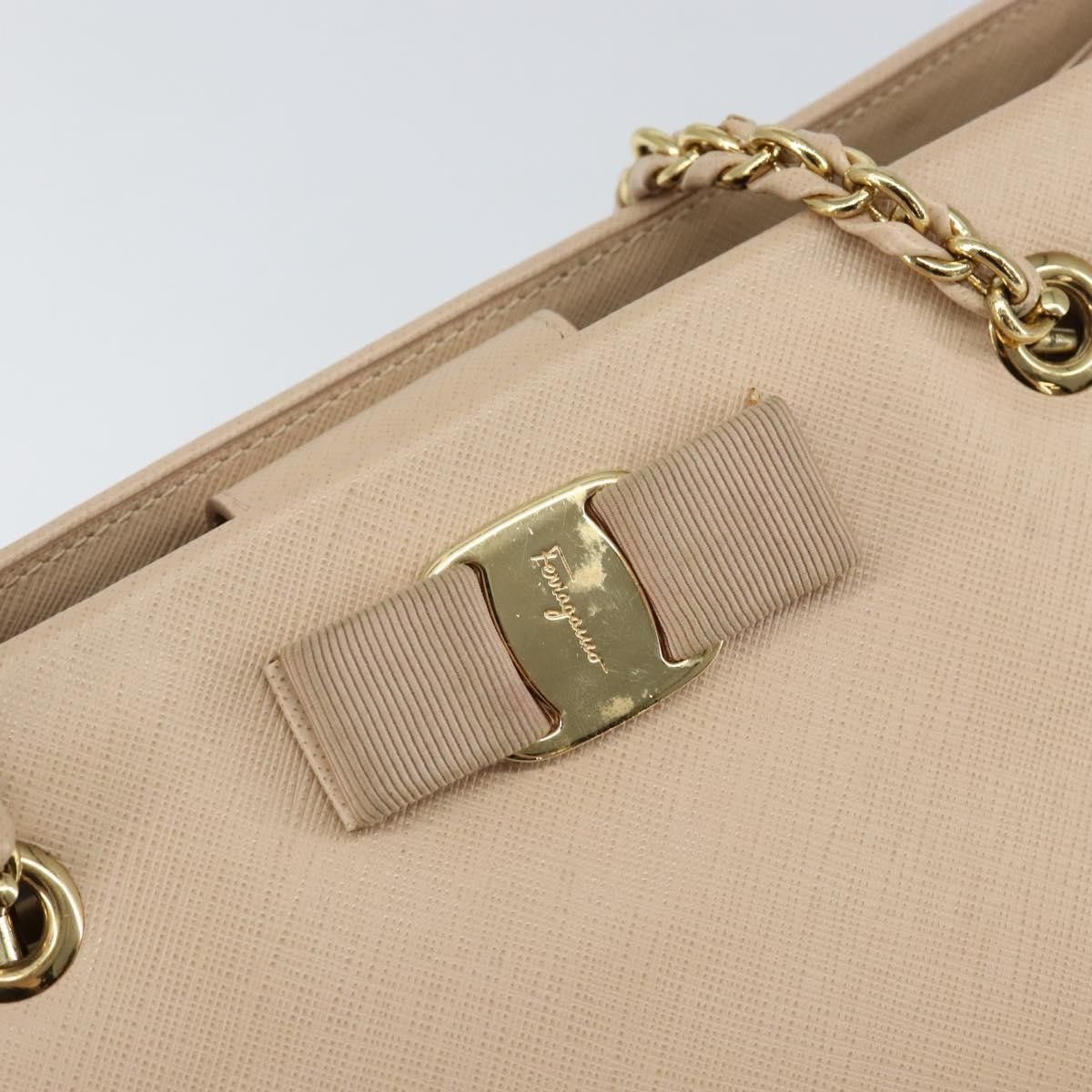 Salvatore Ferragamo Salvatore Ferragamo Vala Leather Size ONE SIZE - 13 Thumbnail