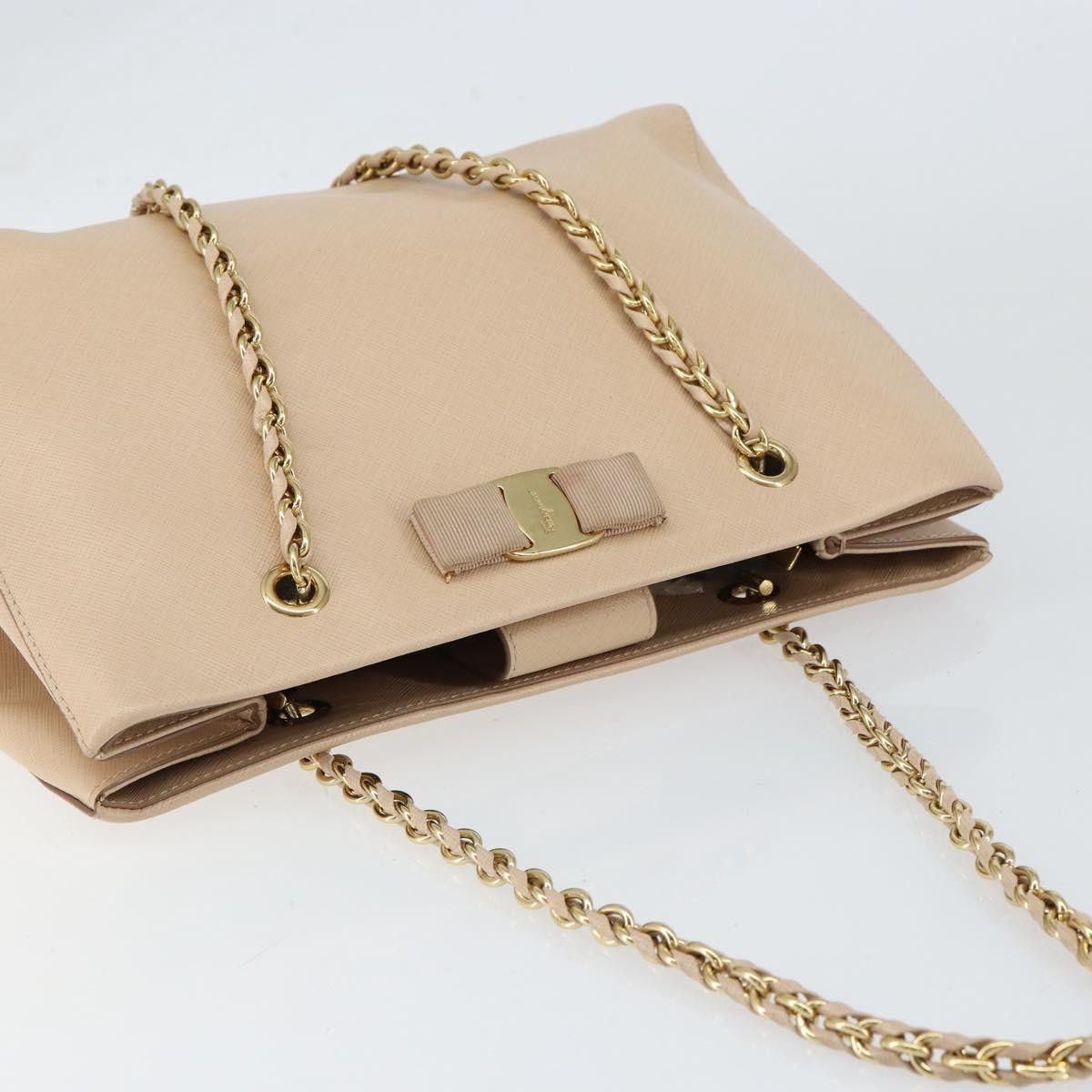 Salvatore Ferragamo Salvatore Ferragamo Vala Leather Size ONE SIZE - 15 Thumbnail