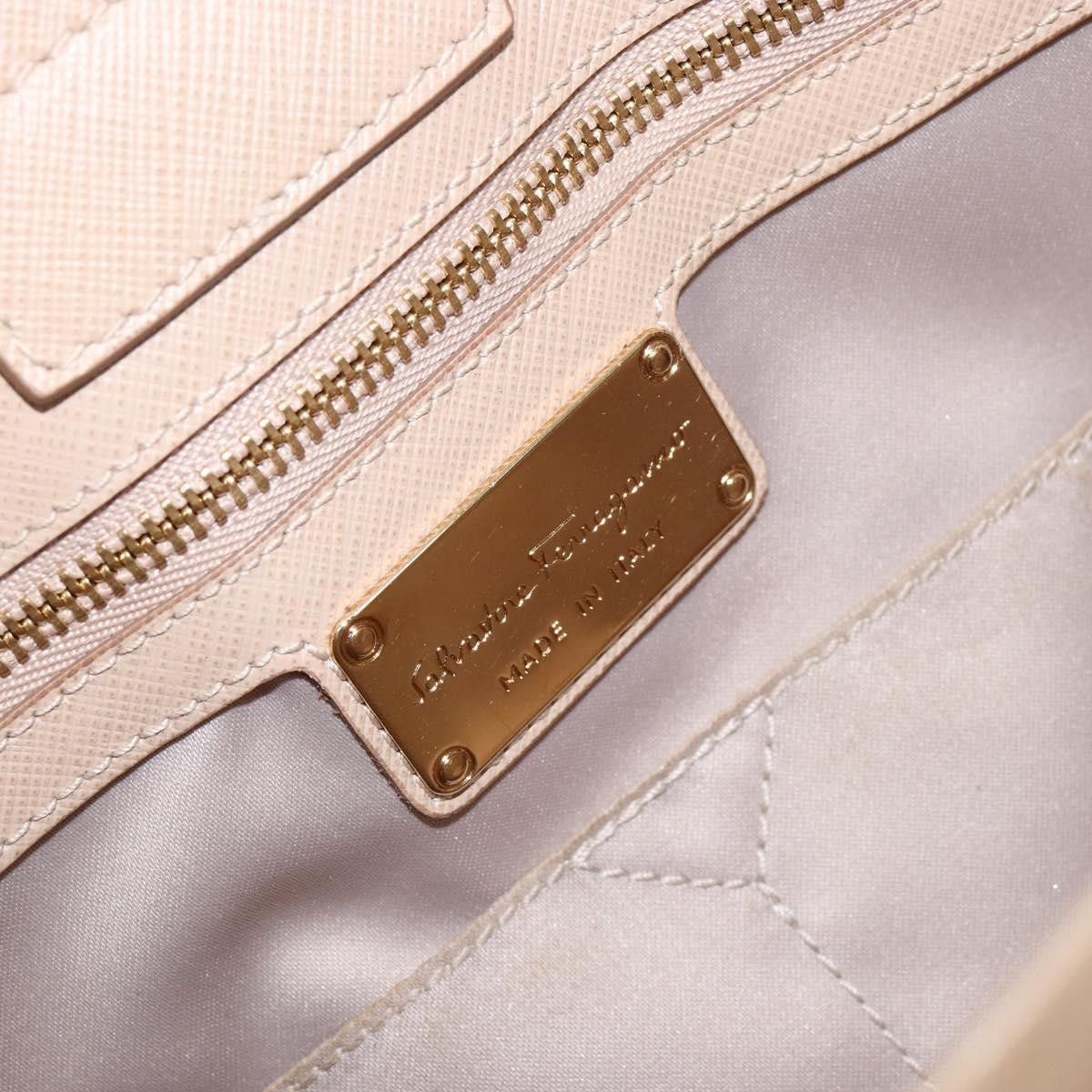 Salvatore Ferragamo Salvatore Ferragamo Vala Leather Size ONE SIZE - 6 Thumbnail