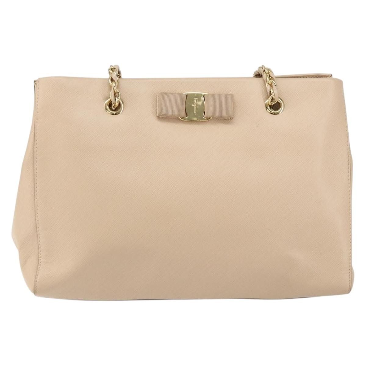 Salvatore Ferragamo Salvatore Ferragamo Vala Leather Size ONE SIZE - 17 Thumbnail