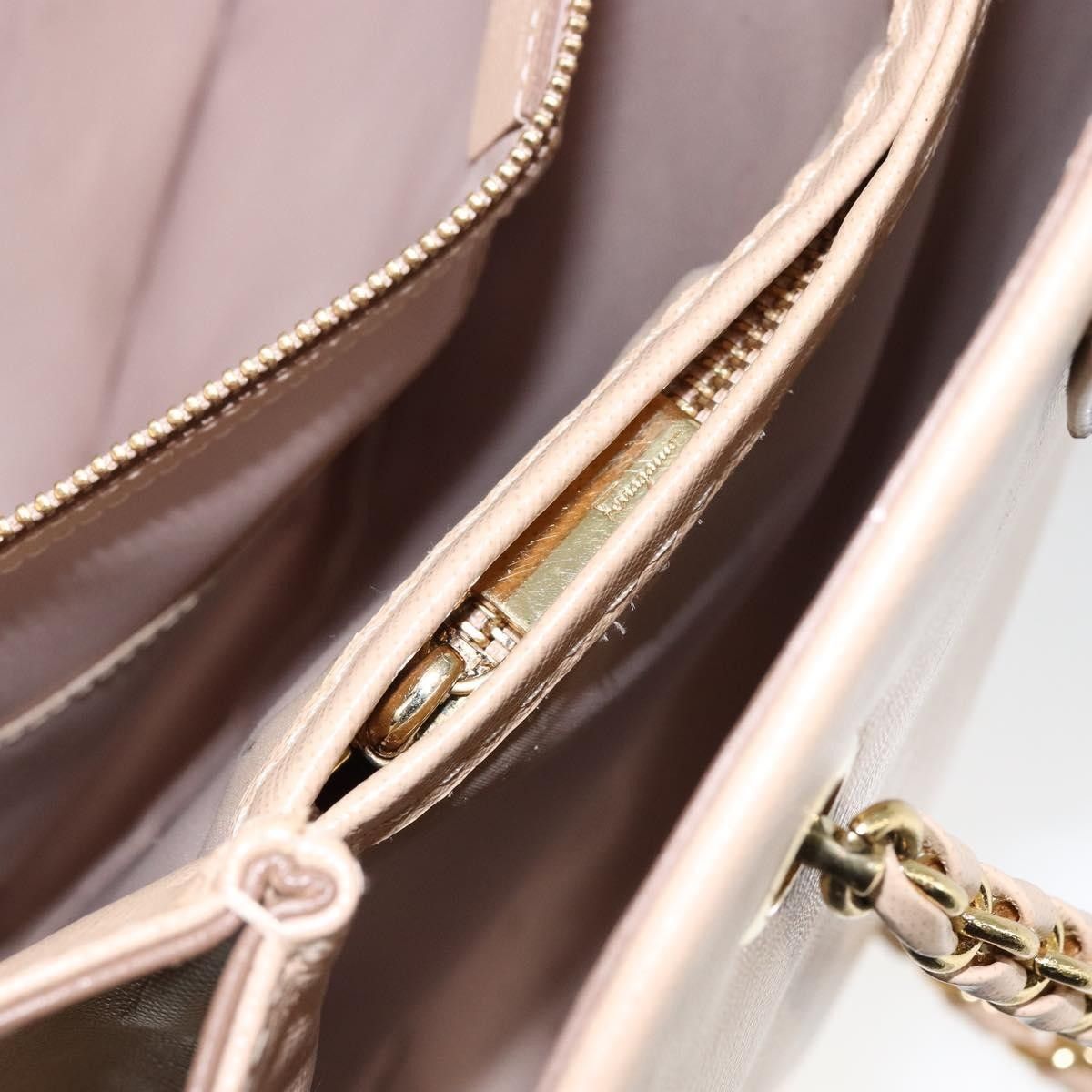 Salvatore Ferragamo Salvatore Ferragamo Vala Leather Size ONE SIZE - 22 Thumbnail