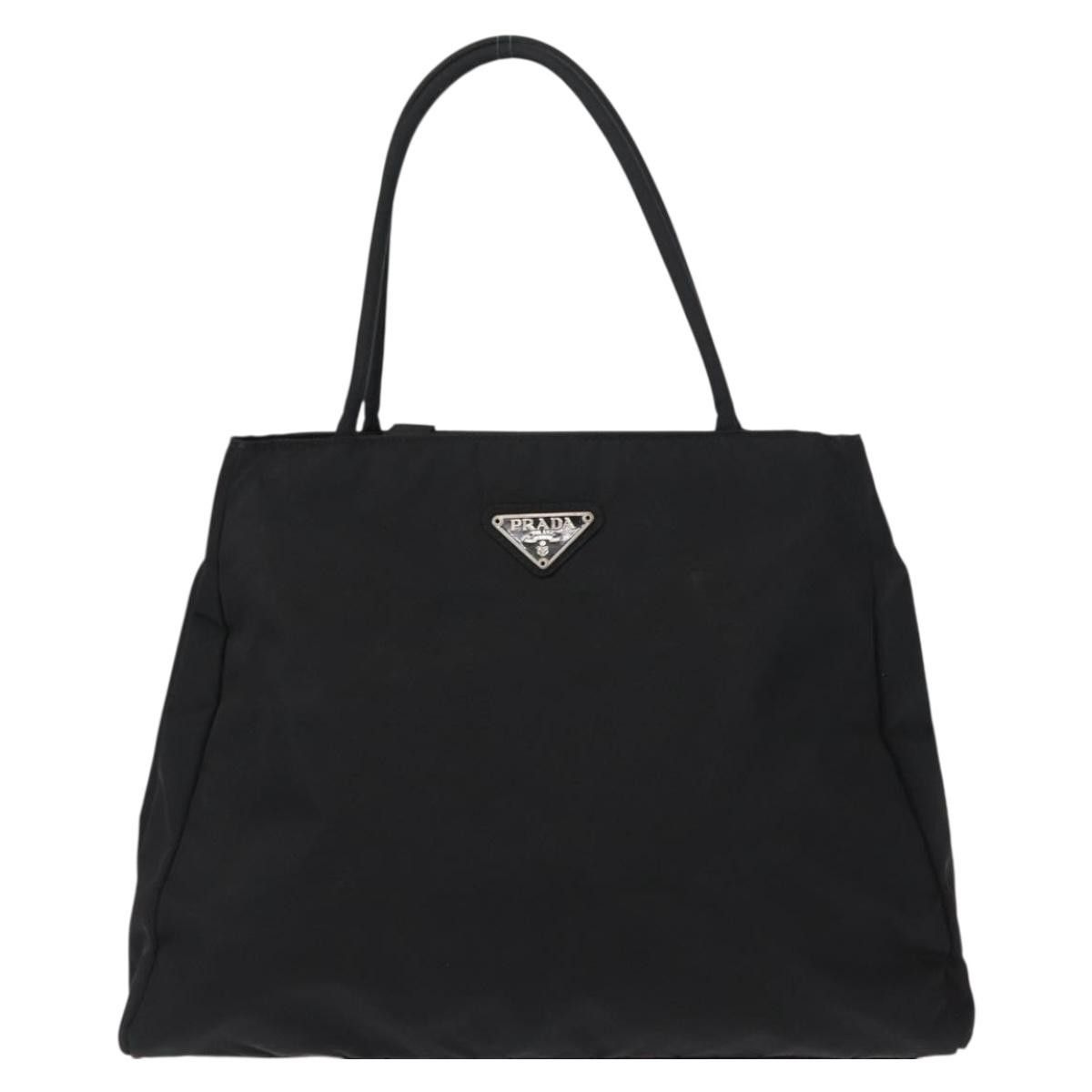 Prada Prada Vintage Tote Tessuto Size ONE SIZE - 18 Thumbnail