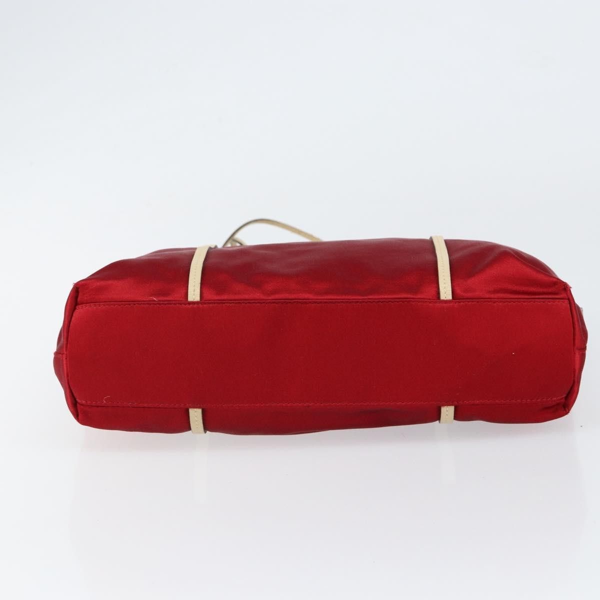 Prada Prada Vintage Handbag Satin Size ONE SIZE - 14 Thumbnail