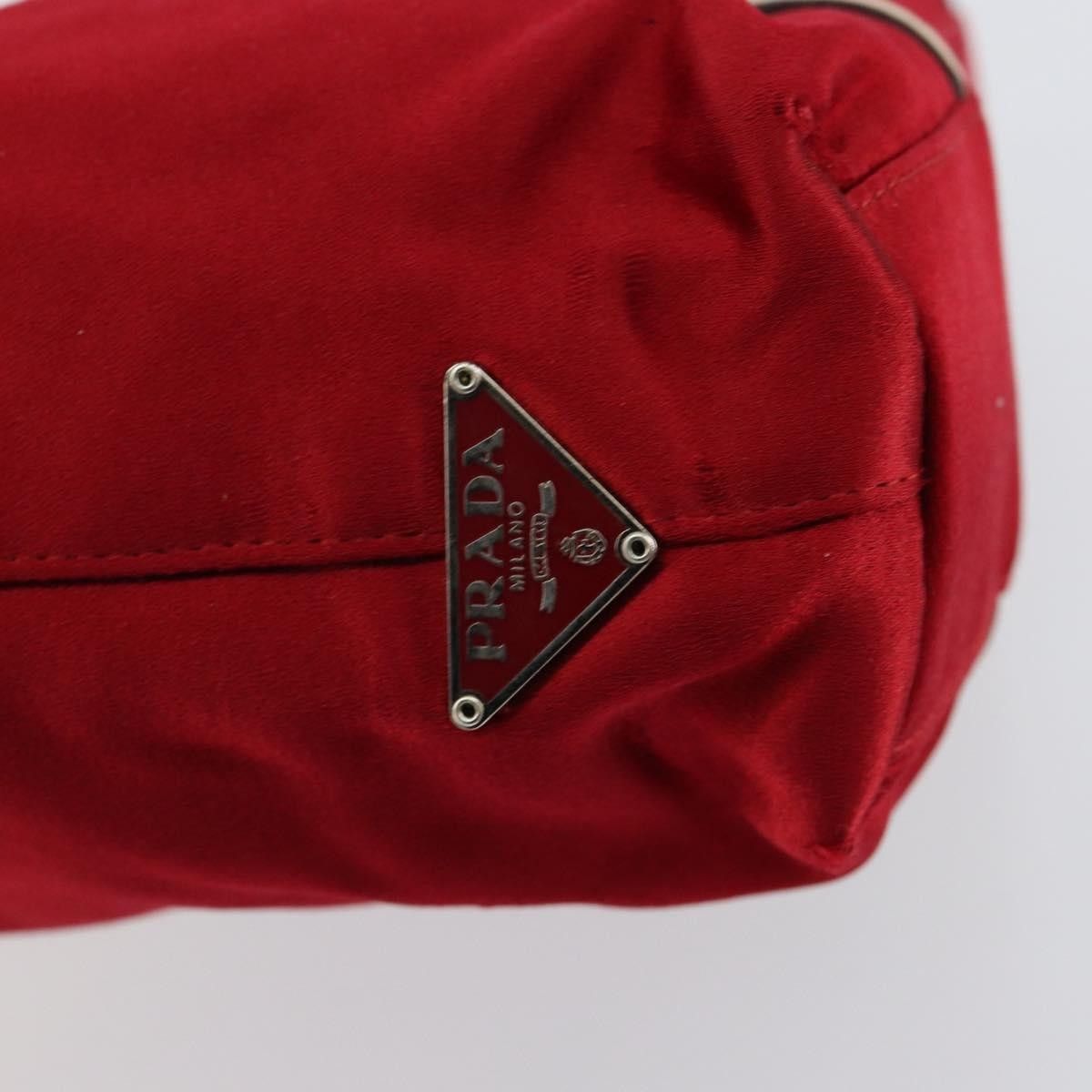 Prada Prada Vintage Handbag Satin Size ONE SIZE - 17 Thumbnail