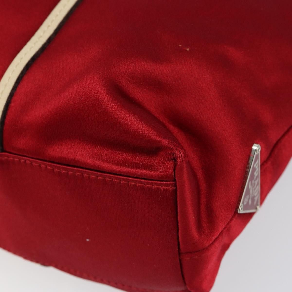 Prada Prada Vintage Handbag Satin Size ONE SIZE - 9 Thumbnail