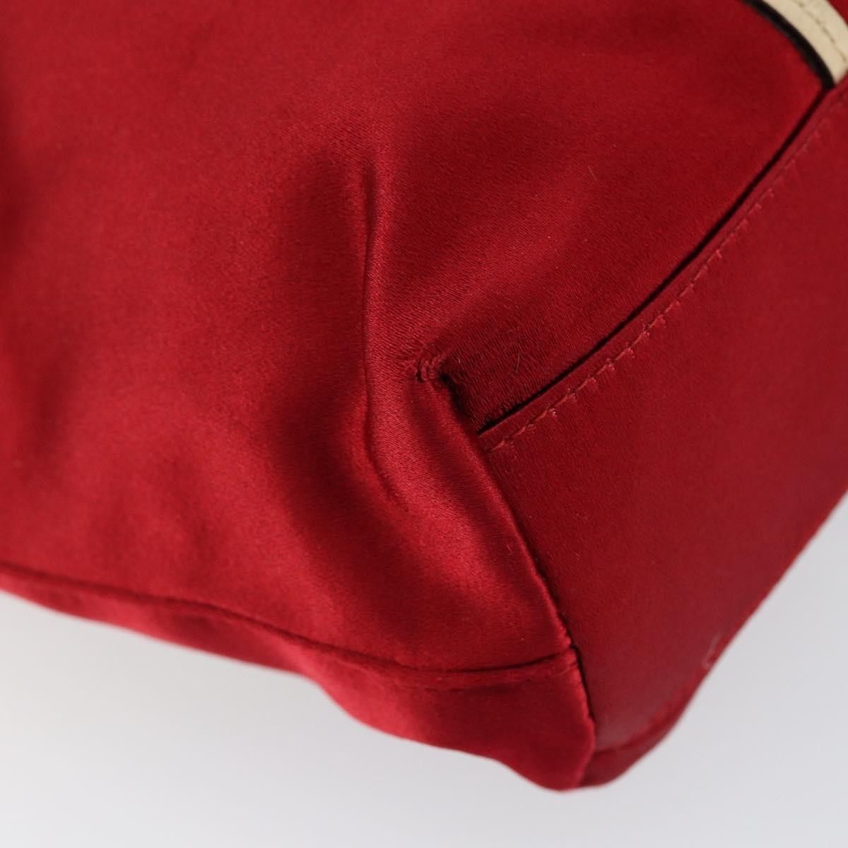 Prada Prada Vintage Handbag Satin Size ONE SIZE - 10 Thumbnail