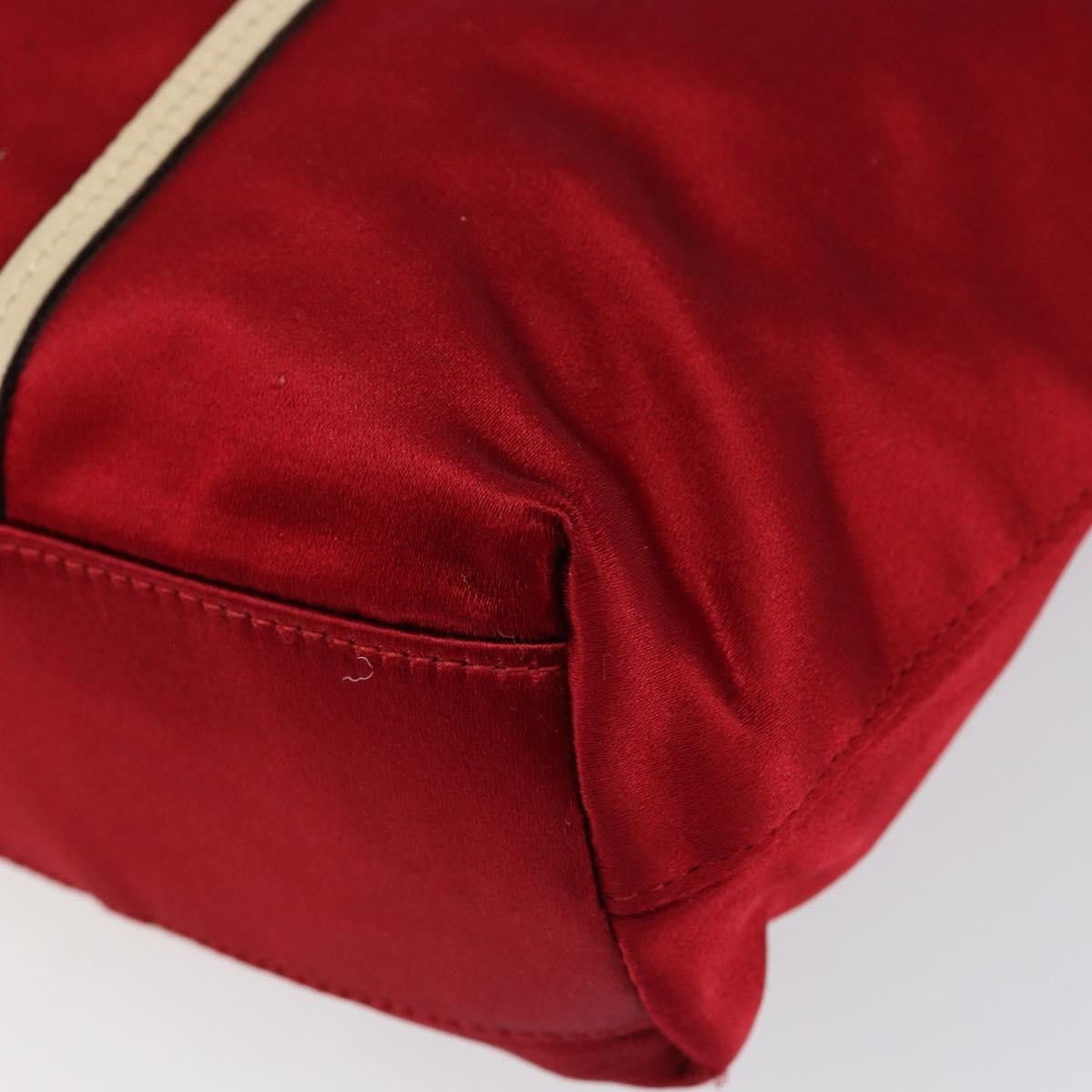 Prada Prada Vintage Handbag Satin Size ONE SIZE - 12 Thumbnail