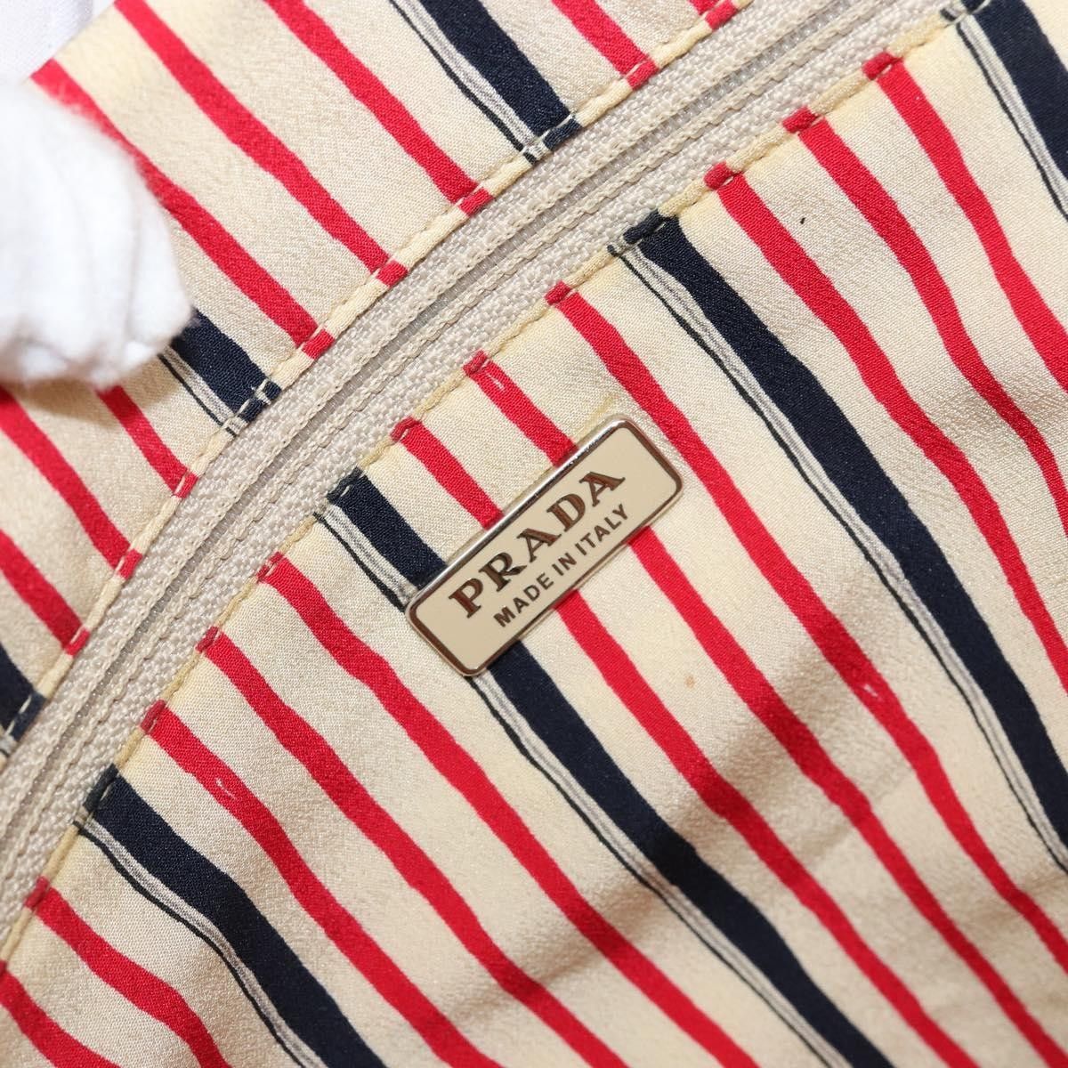 Prada Prada Vintage Handbag Satin Size ONE SIZE - 6 Thumbnail