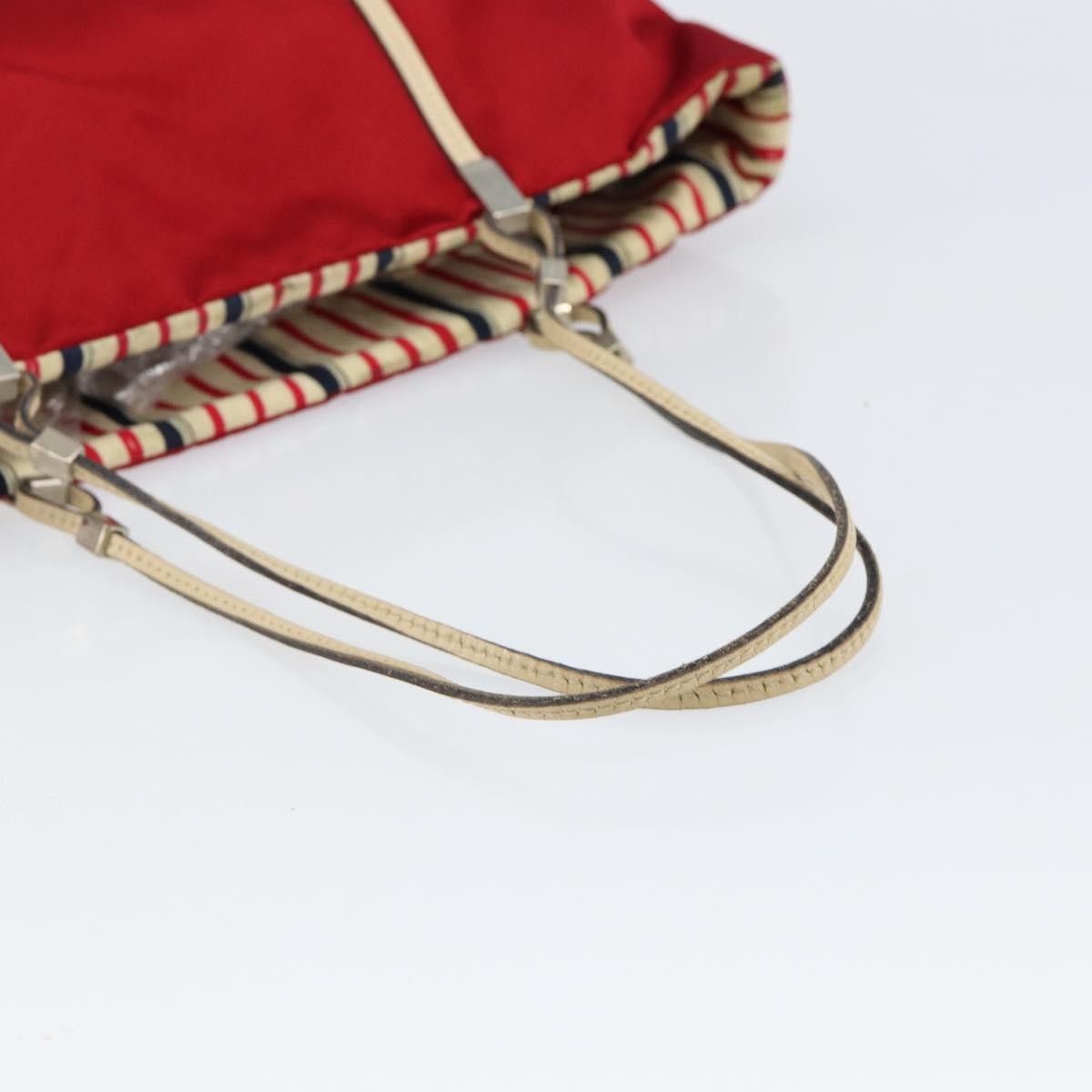 Prada Prada Vintage Handbag Satin Size ONE SIZE - 16 Thumbnail