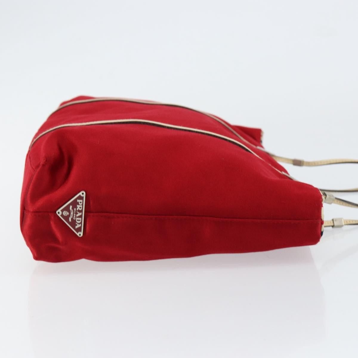Prada Prada Vintage Handbag Satin Size ONE SIZE - 3 Thumbnail