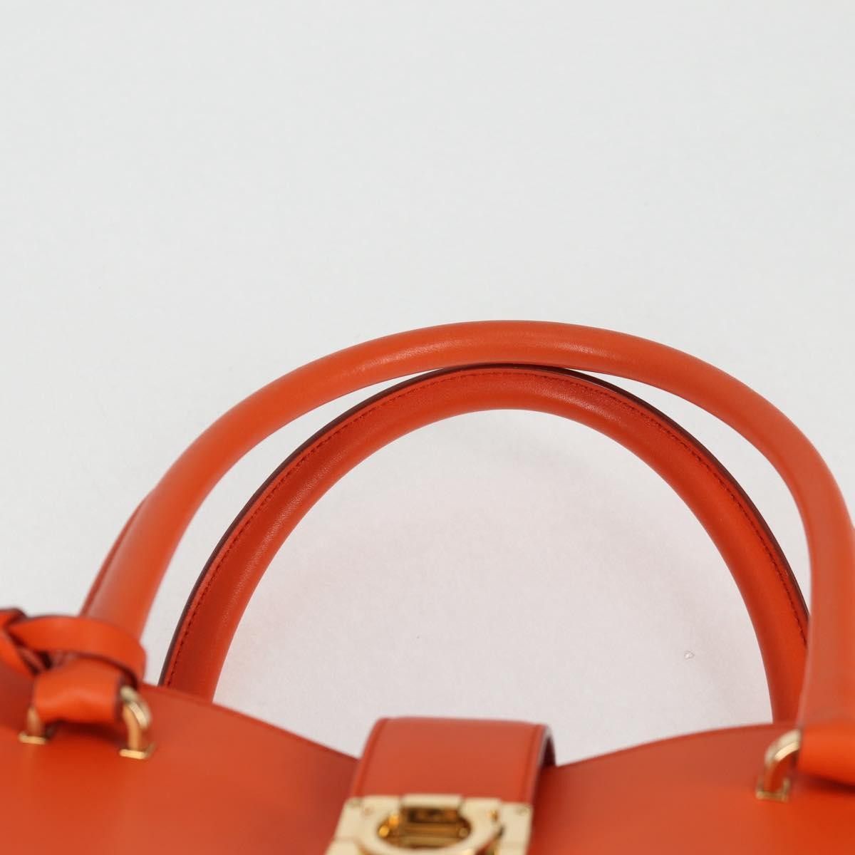 Salvatore Ferragamo Salvatore Ferragamo Gancio Lock Tote Leather Size ONE SIZE - 19 Thumbnail