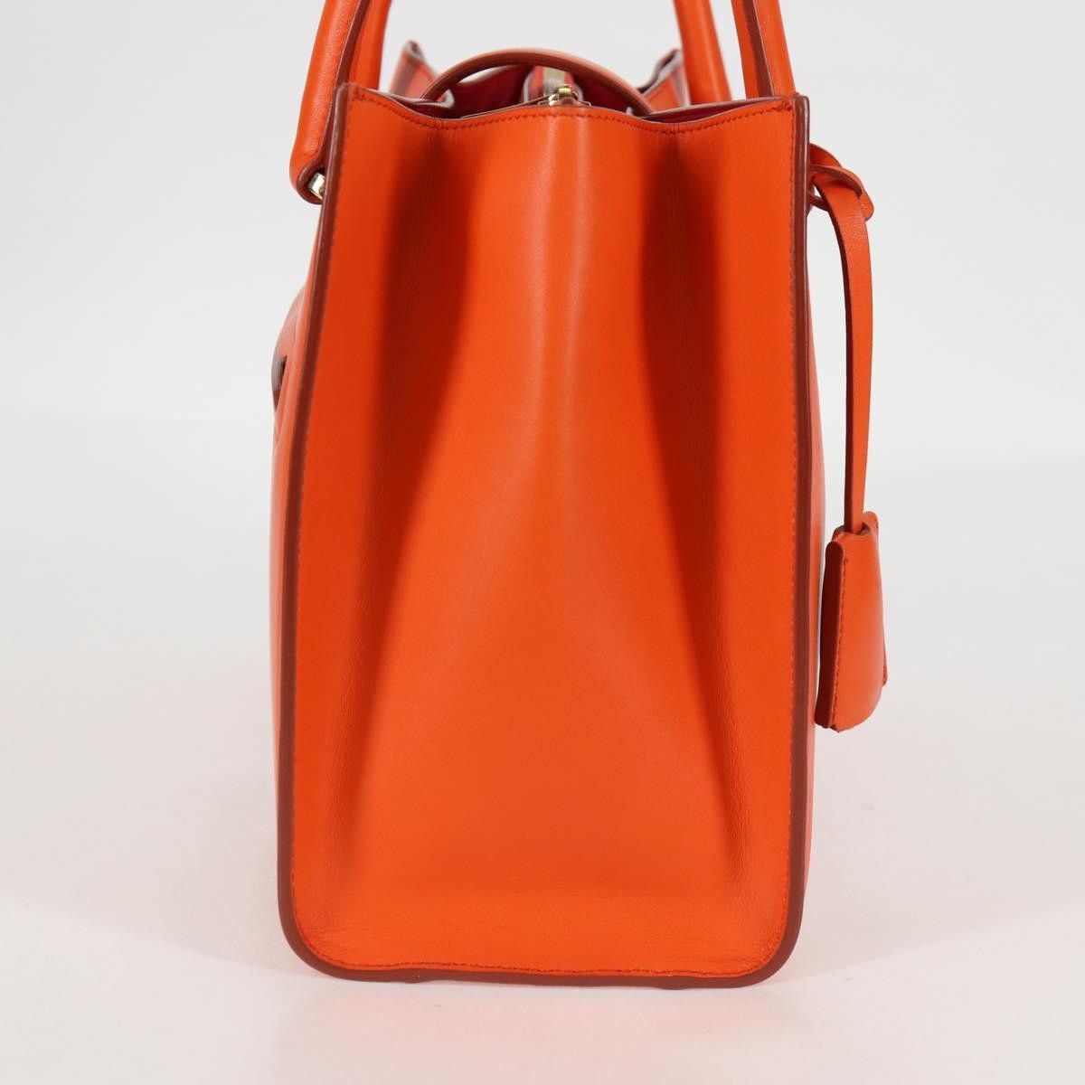 Salvatore Ferragamo Salvatore Ferragamo Gancio Lock Tote Leather Size ONE SIZE - 4 Thumbnail