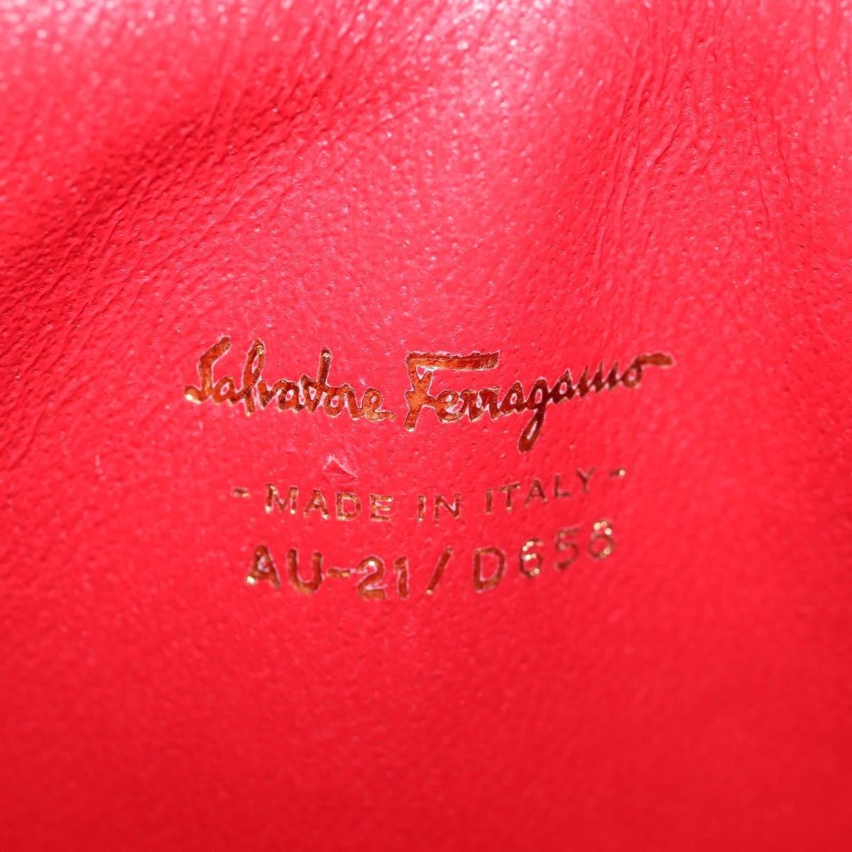Salvatore Ferragamo Salvatore Ferragamo Gancio Lock Tote Leather Size ONE SIZE - 6 Thumbnail