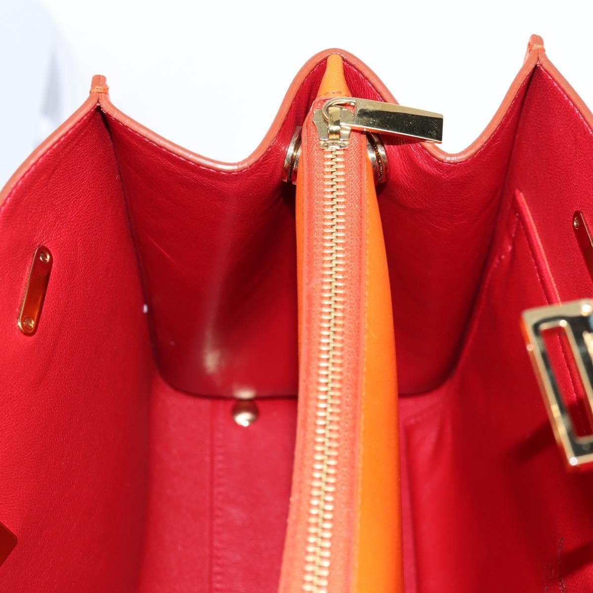 Salvatore Ferragamo Salvatore Ferragamo Gancio Lock Tote Leather Size ONE SIZE - 21 Thumbnail