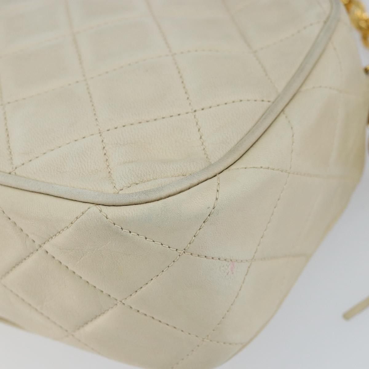 Chanel Chanel Vintage Front Pocket Camera Quilted Lambskin Size ONE SIZE - 11 Thumbnail