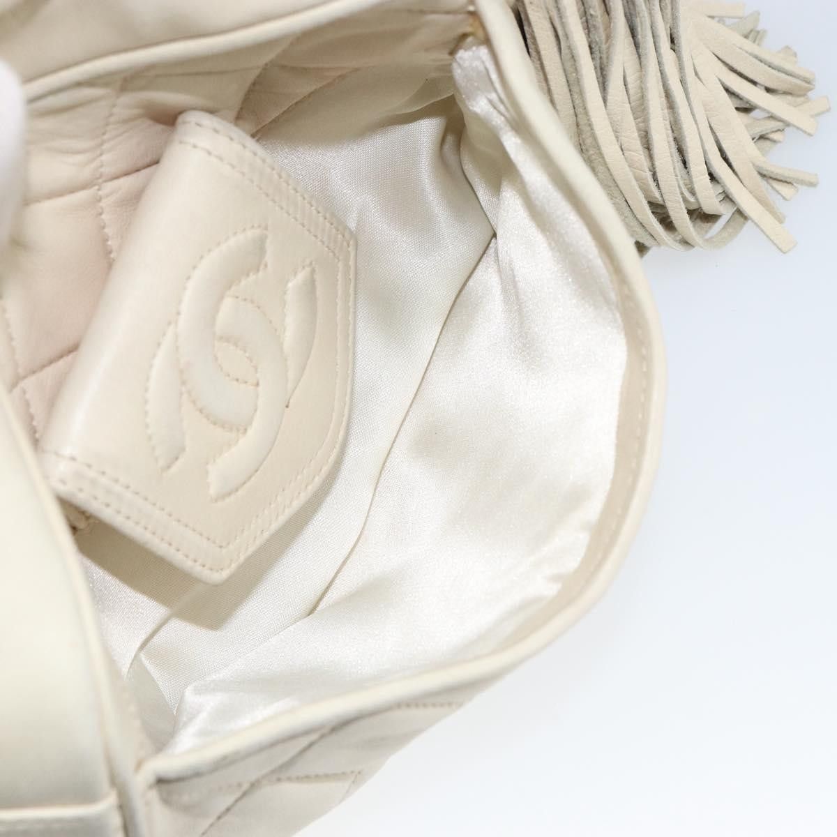 Chanel Chanel Vintage Front Pocket Camera Quilted Lambskin Size ONE SIZE - 24 Thumbnail
