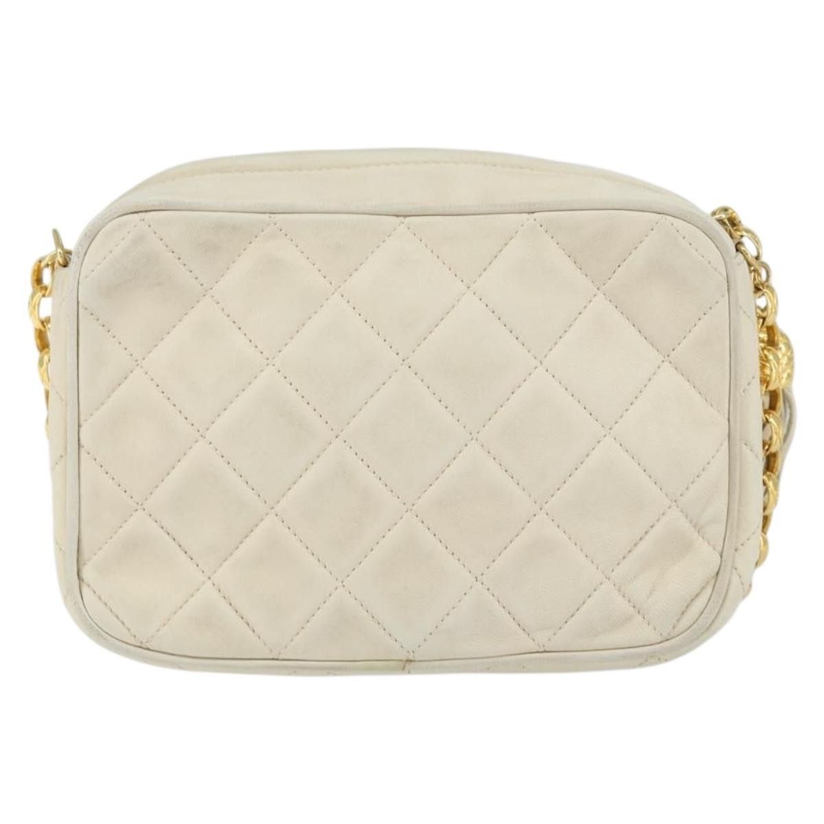 Chanel Chanel Vintage Front Pocket Camera Quilted Lambskin Size ONE SIZE - 2 Thumbnail