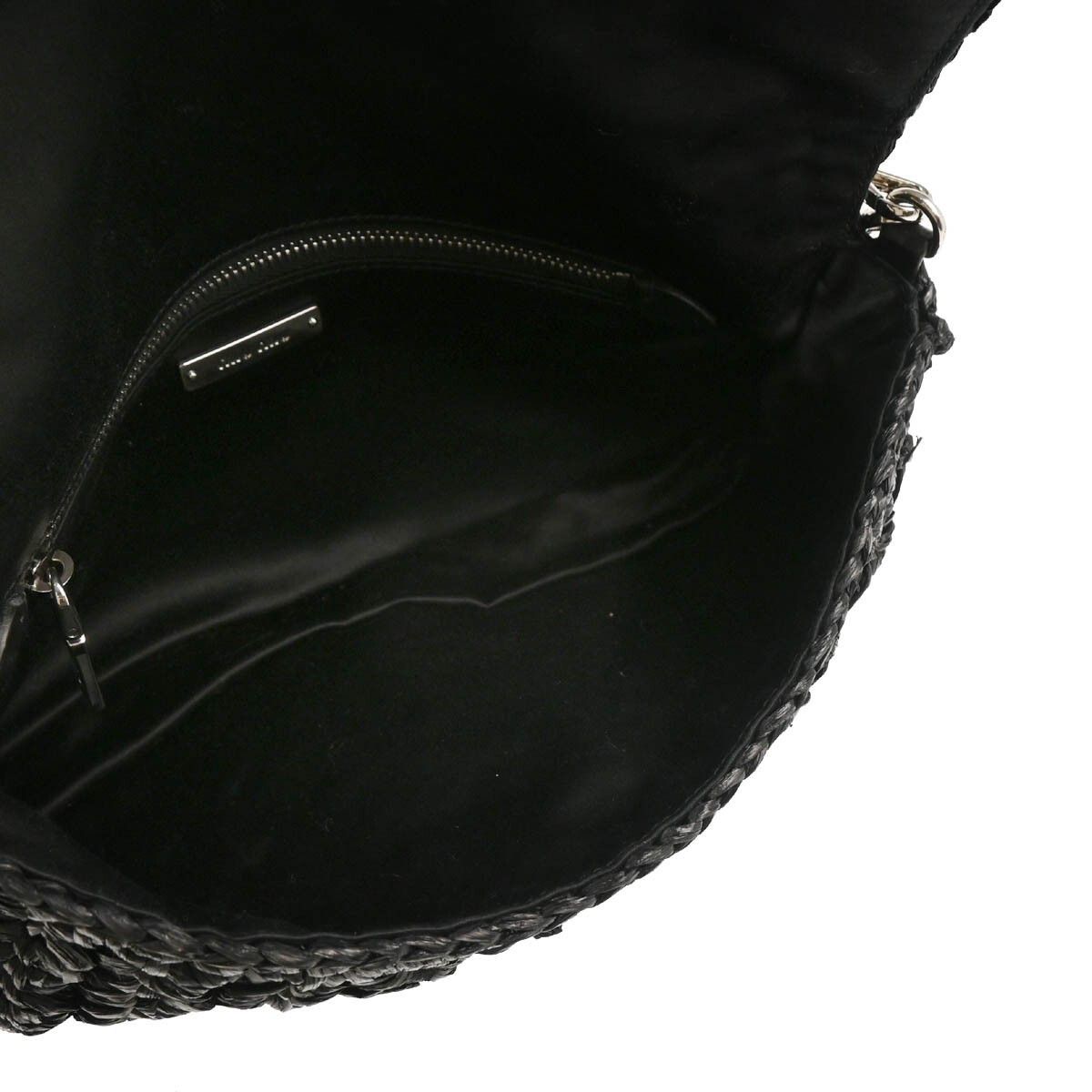 Miu Miu Miu Miu Crystal Clutch Crochet Raffia Size ONE SIZE - 3 Thumbnail