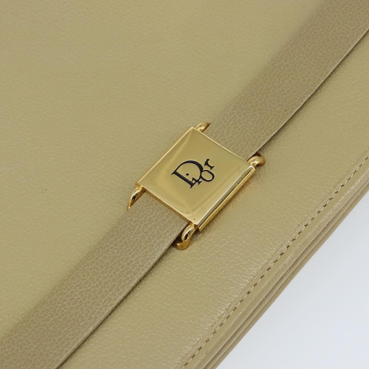 Dior Christian Dior Vintage Leather Size ONE SIZE - 12 Thumbnail