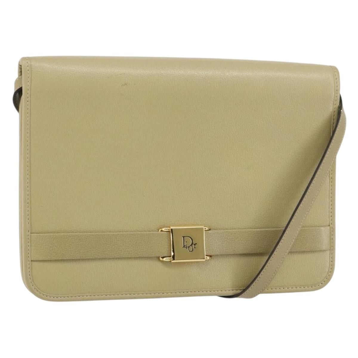 Dior Christian Dior Vintage Leather Size ONE SIZE - 18 Thumbnail