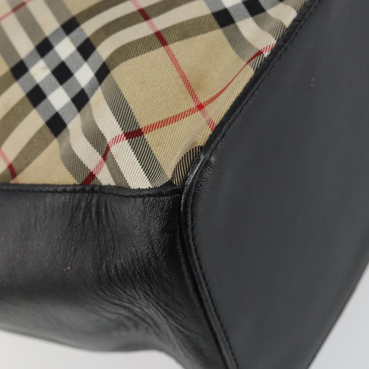 Burberry Burberry Nova check Shoulder bag Nylon Size ONE SIZE - 11 Thumbnail
