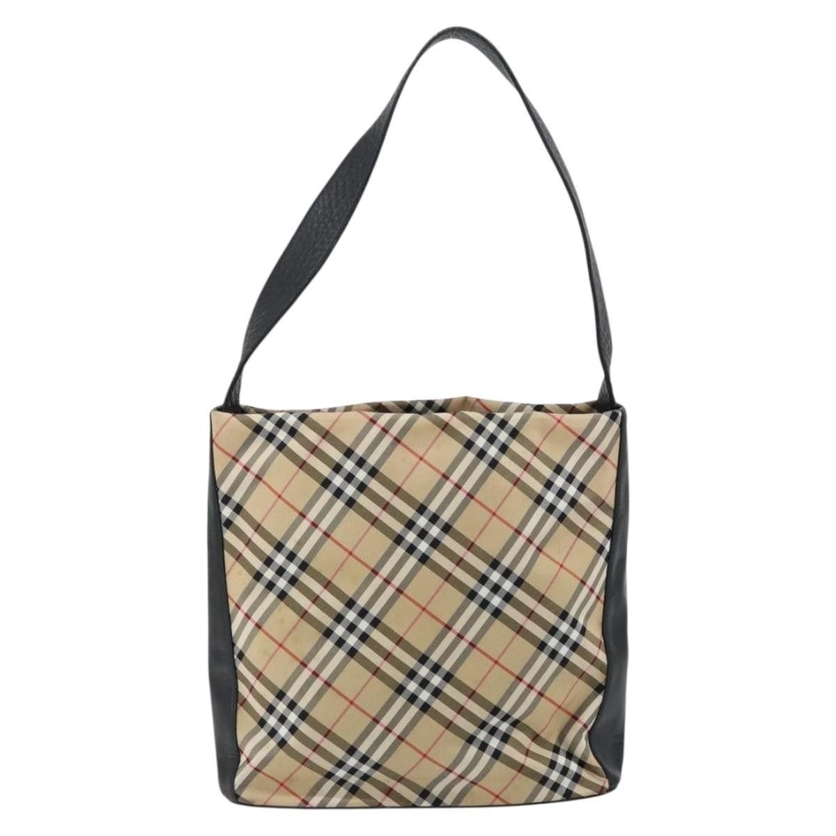 Burberry Burberry Nova check Shoulder bag Nylon Size ONE SIZE - 2 Thumbnail